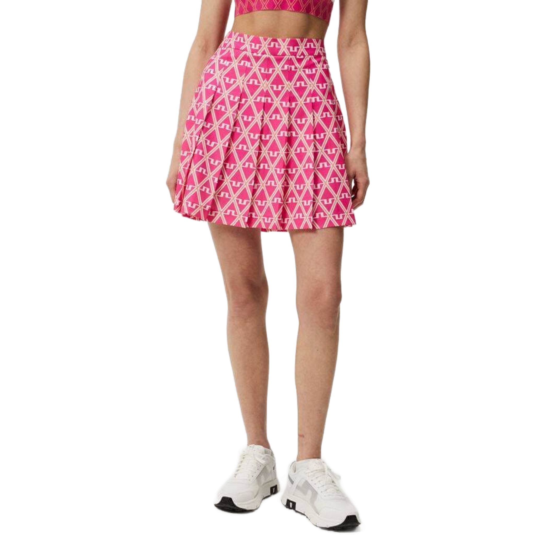 J. Lindeberg Adina Print Skirt Damen