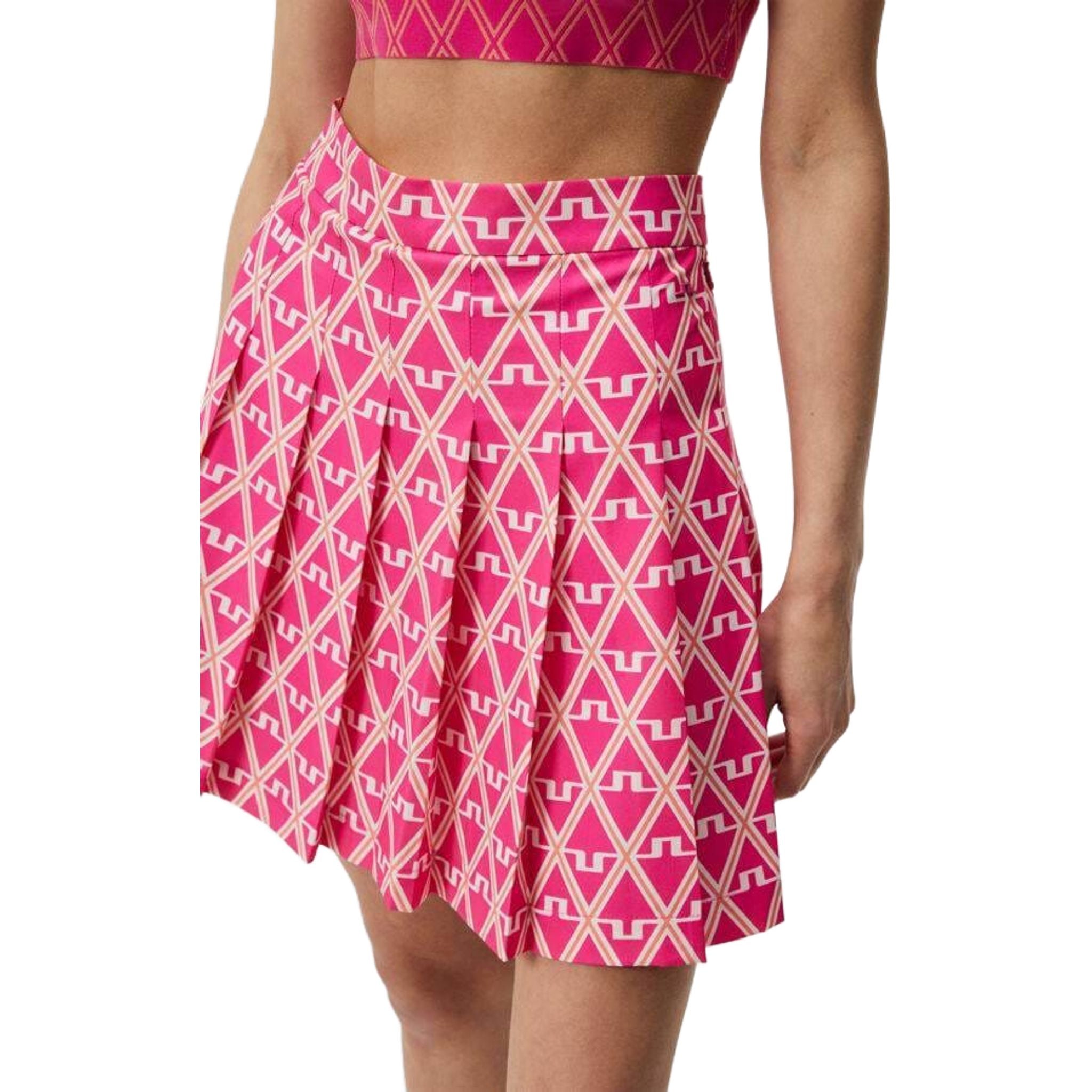 J. Lindeberg Adina Print Skirt Damen