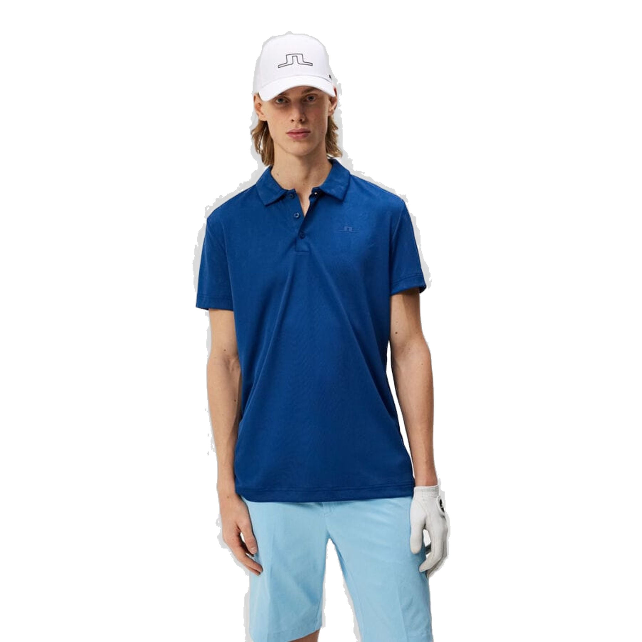 J. Lindeberg Halto Regular Fit Polo Herren