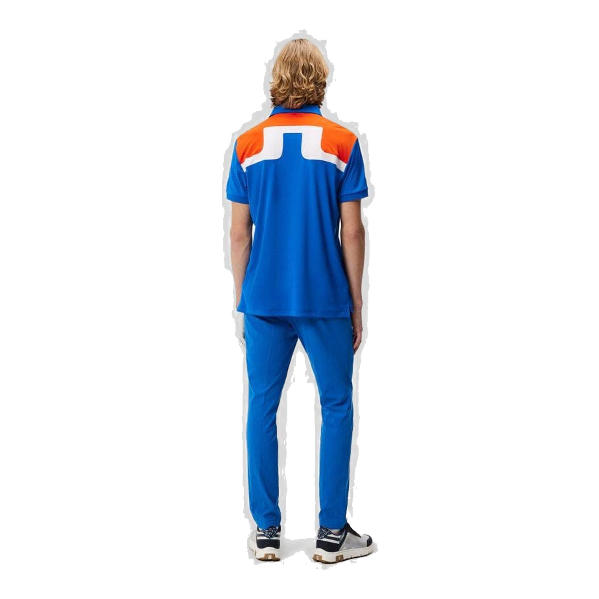 J. Lindeberg Jeff Reg Fit Polo Herren