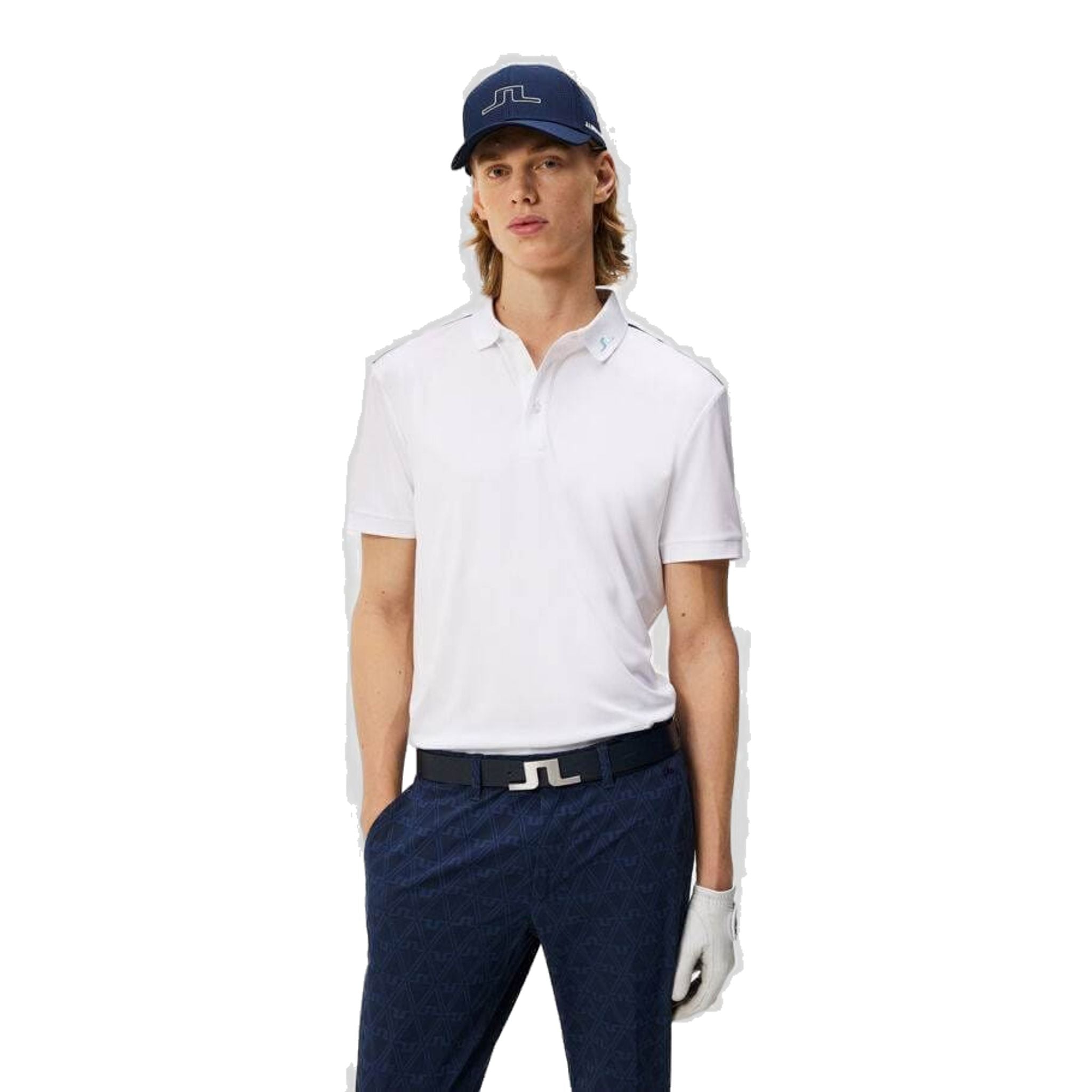 J. Lindeberg Jeff Reg Fit Polo Herren
