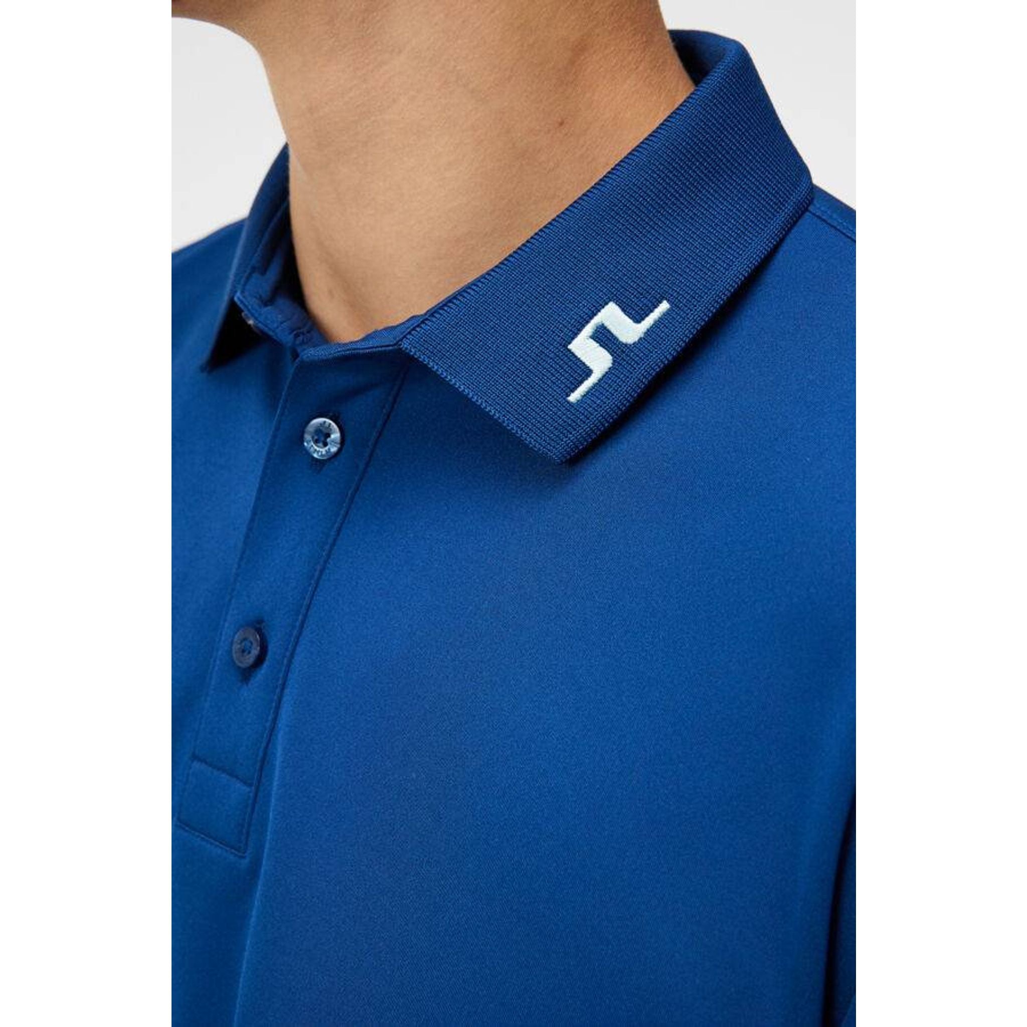 J. Lindeberg KV Regular Fit Print Polo Herren