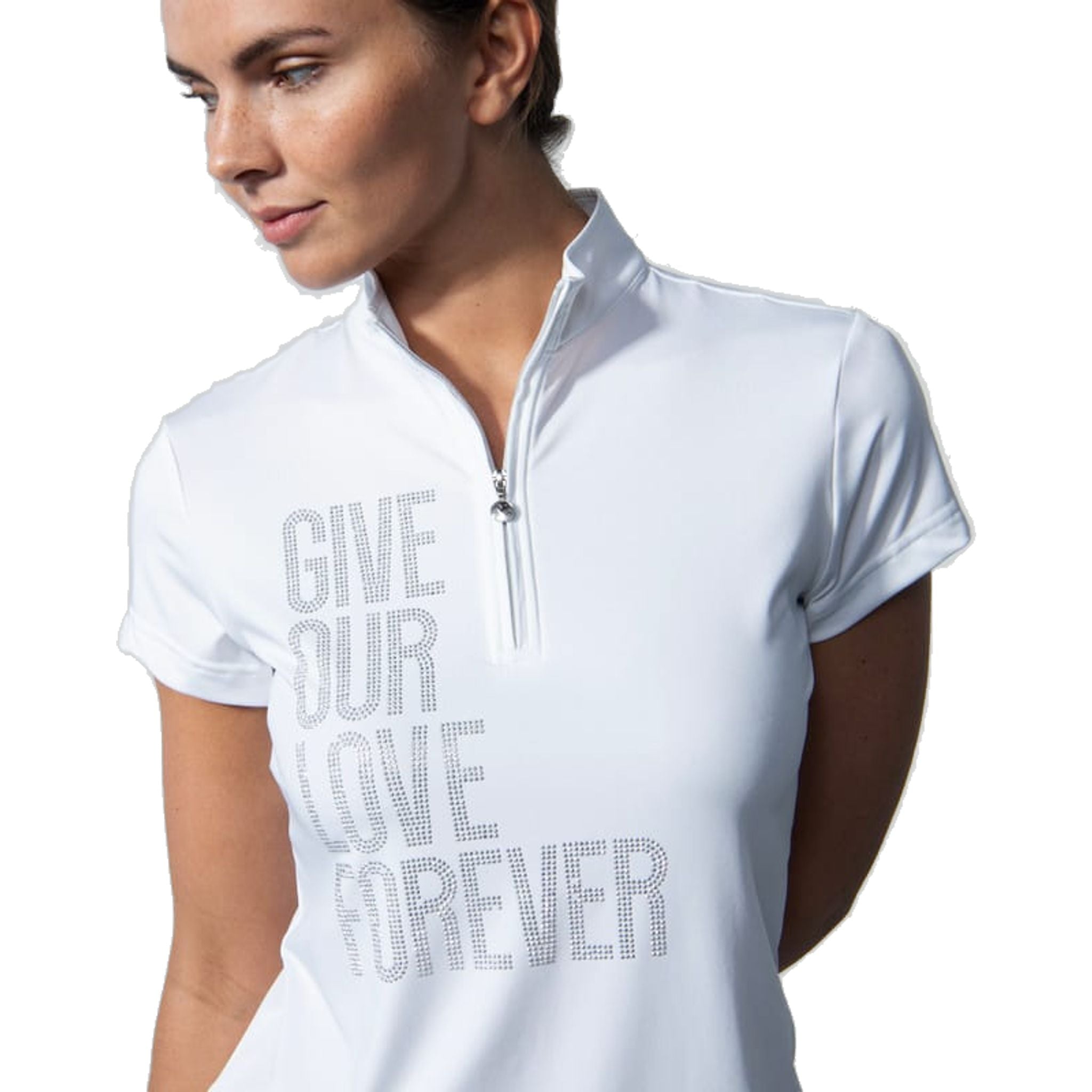 Daily Sports Crotone Capsleeve Poloshirt Damen