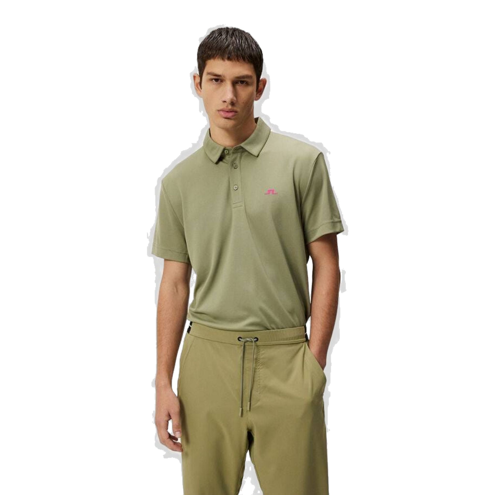 J. Lindeberg Peat Regular Fit Polo Herren