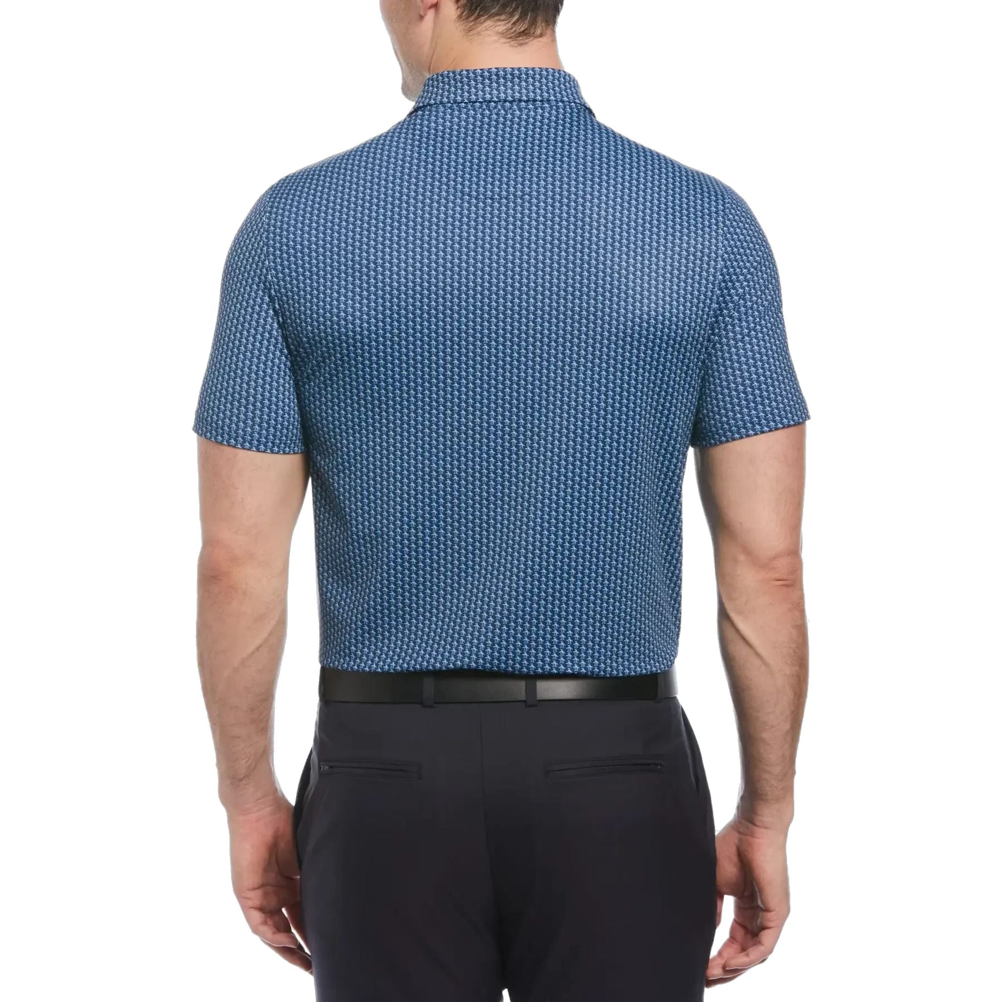 Original Penguin The All-Over Pete Print Polo Herren