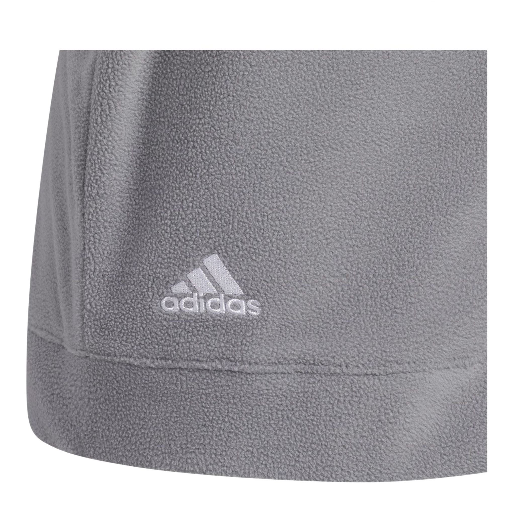 Adidas Jr. Fleece Gilet Grau/Schwarz J140