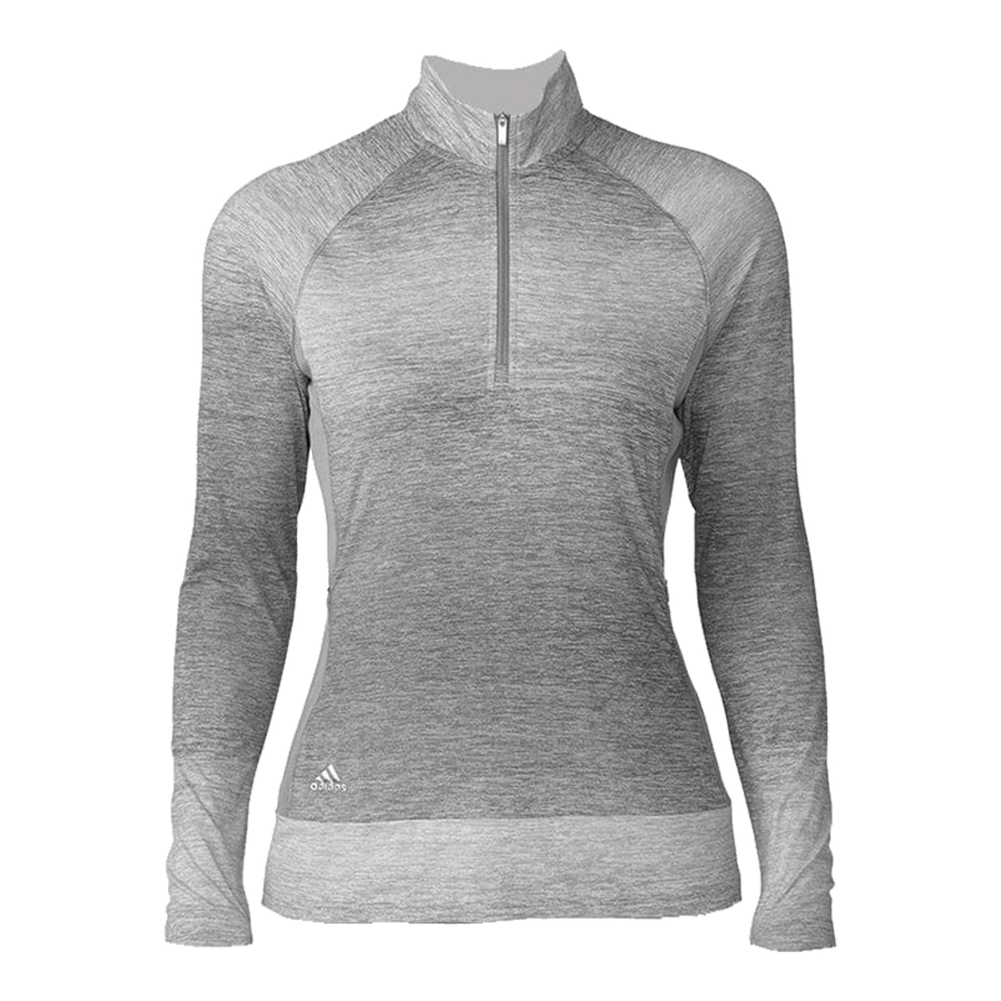 Adidas Rangewear Half Zip Layering Grey Damen