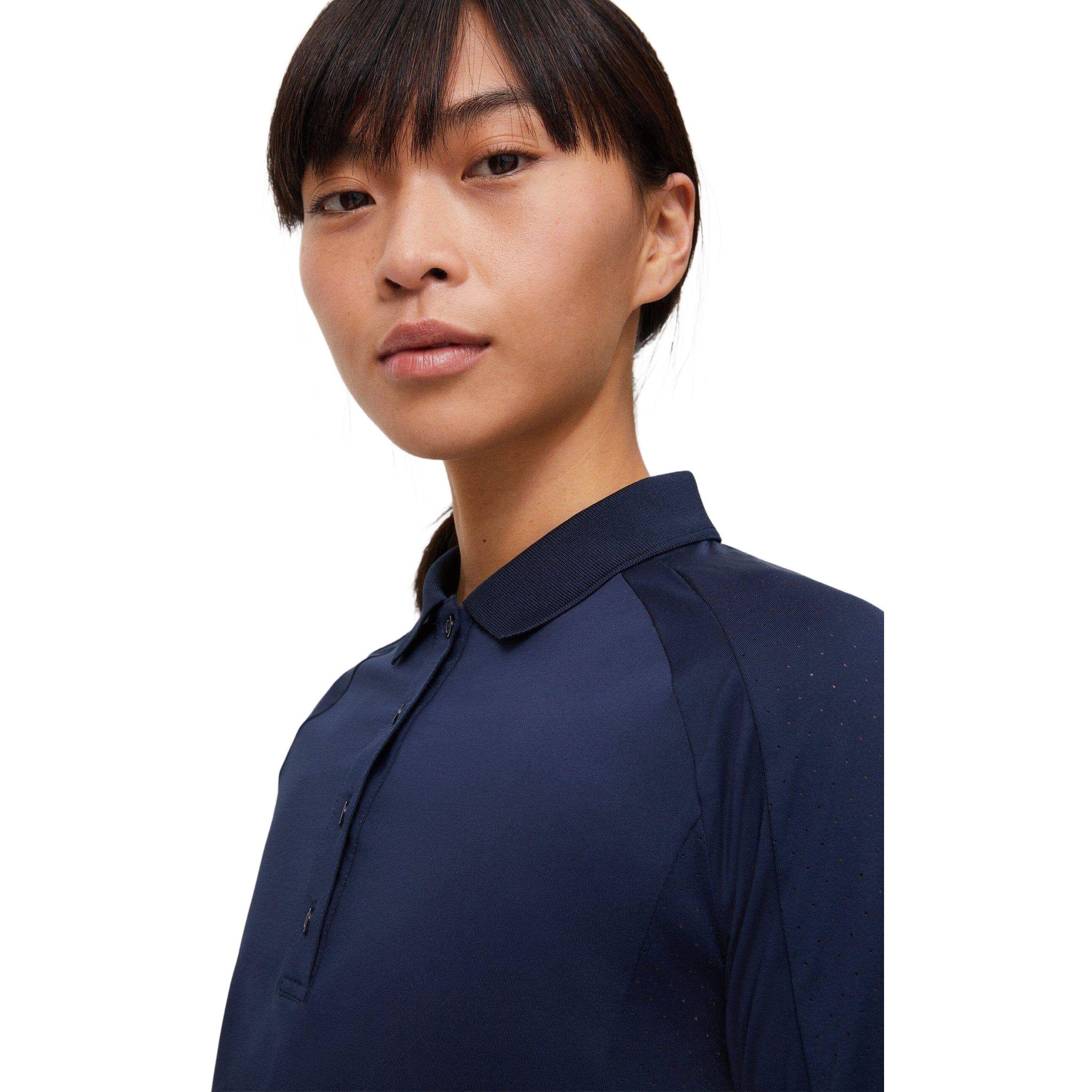 Röhnisch Rumi Langarm-Polo Damen