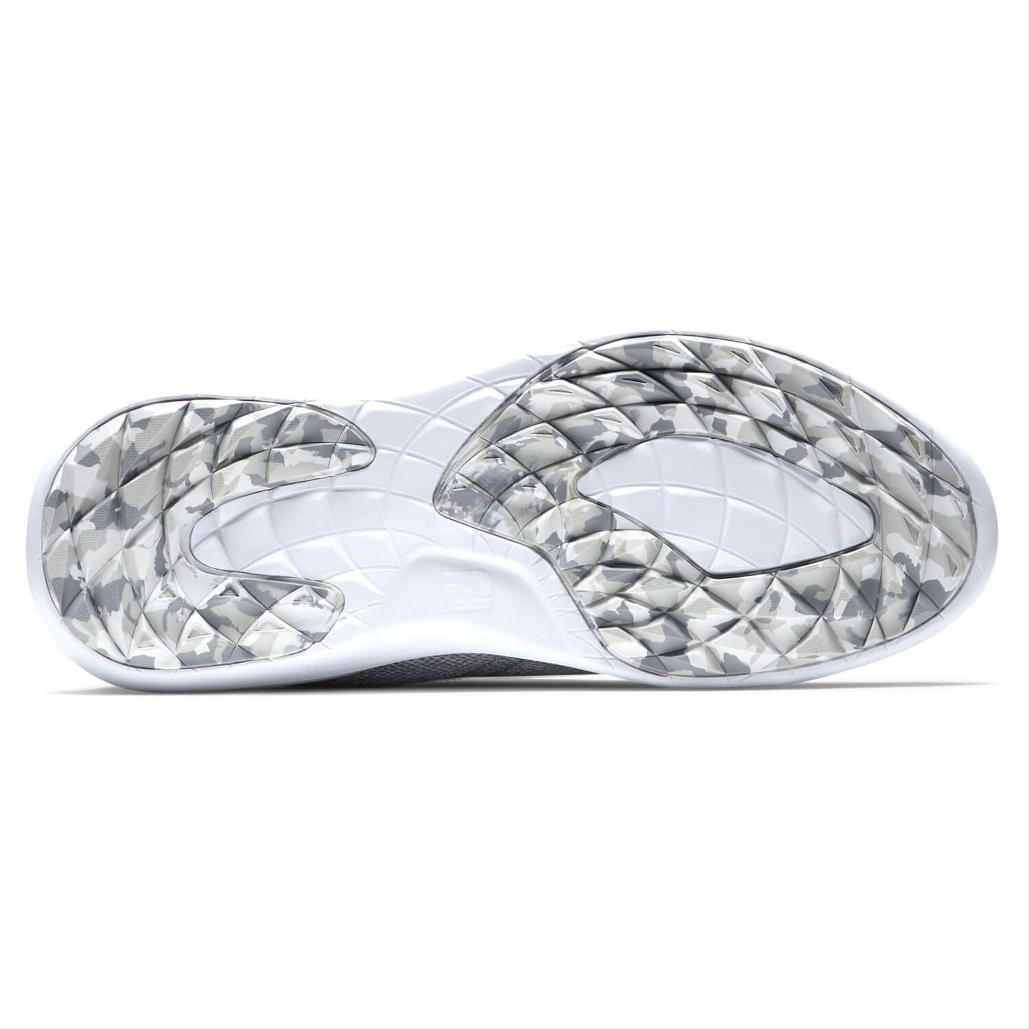 Footjoy M Flex Coastal White/Grey EU 45 (US 11,5) Herren