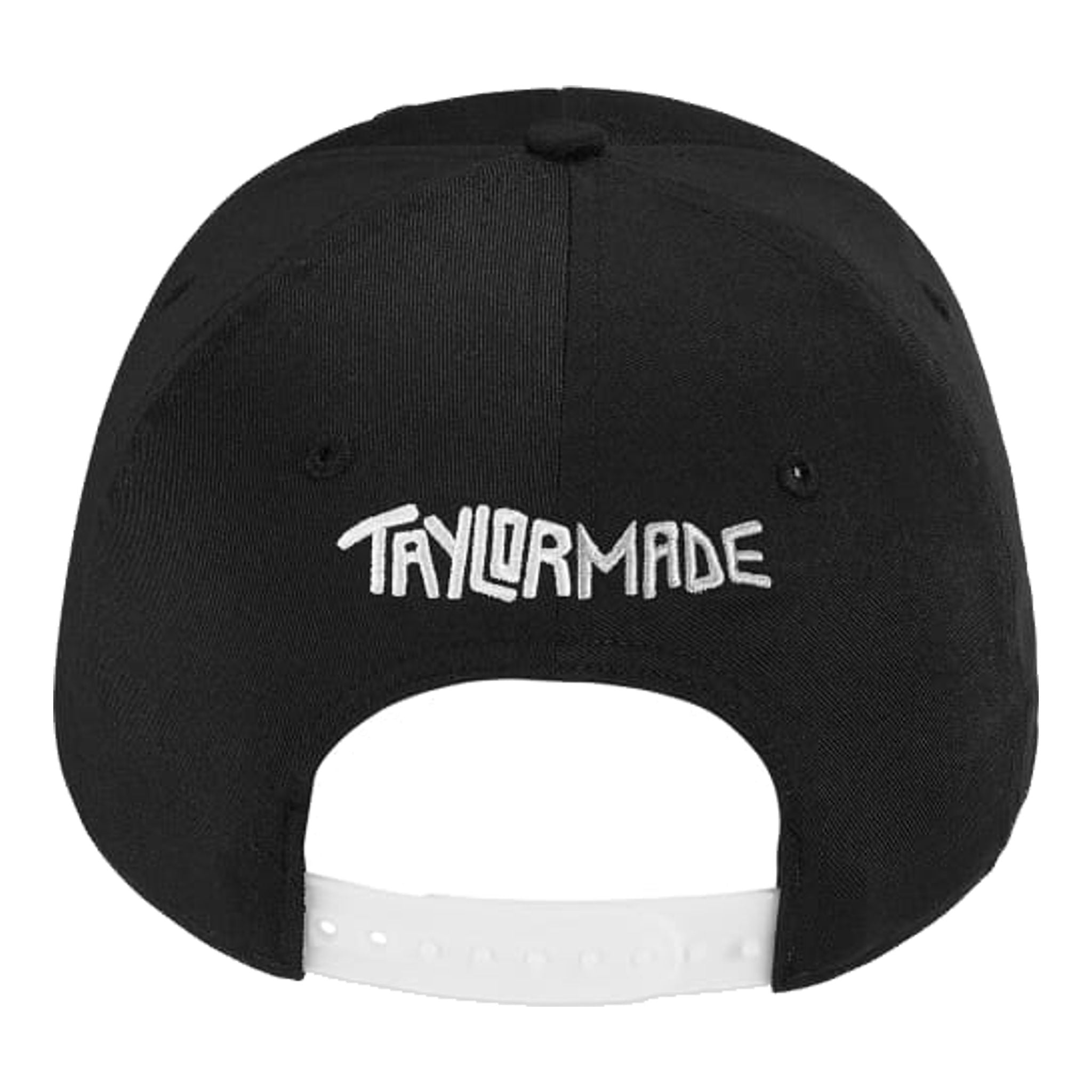 TaylorMade TM Logo Kappe Weiß Herren