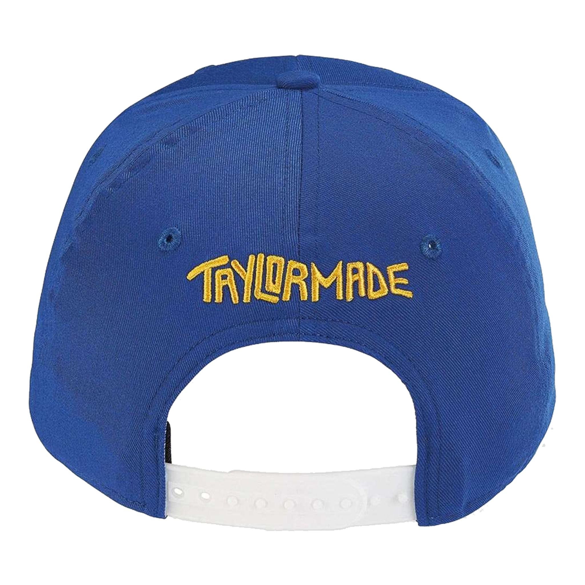 TaylorMade TM Logo Kappe Weiß Herren