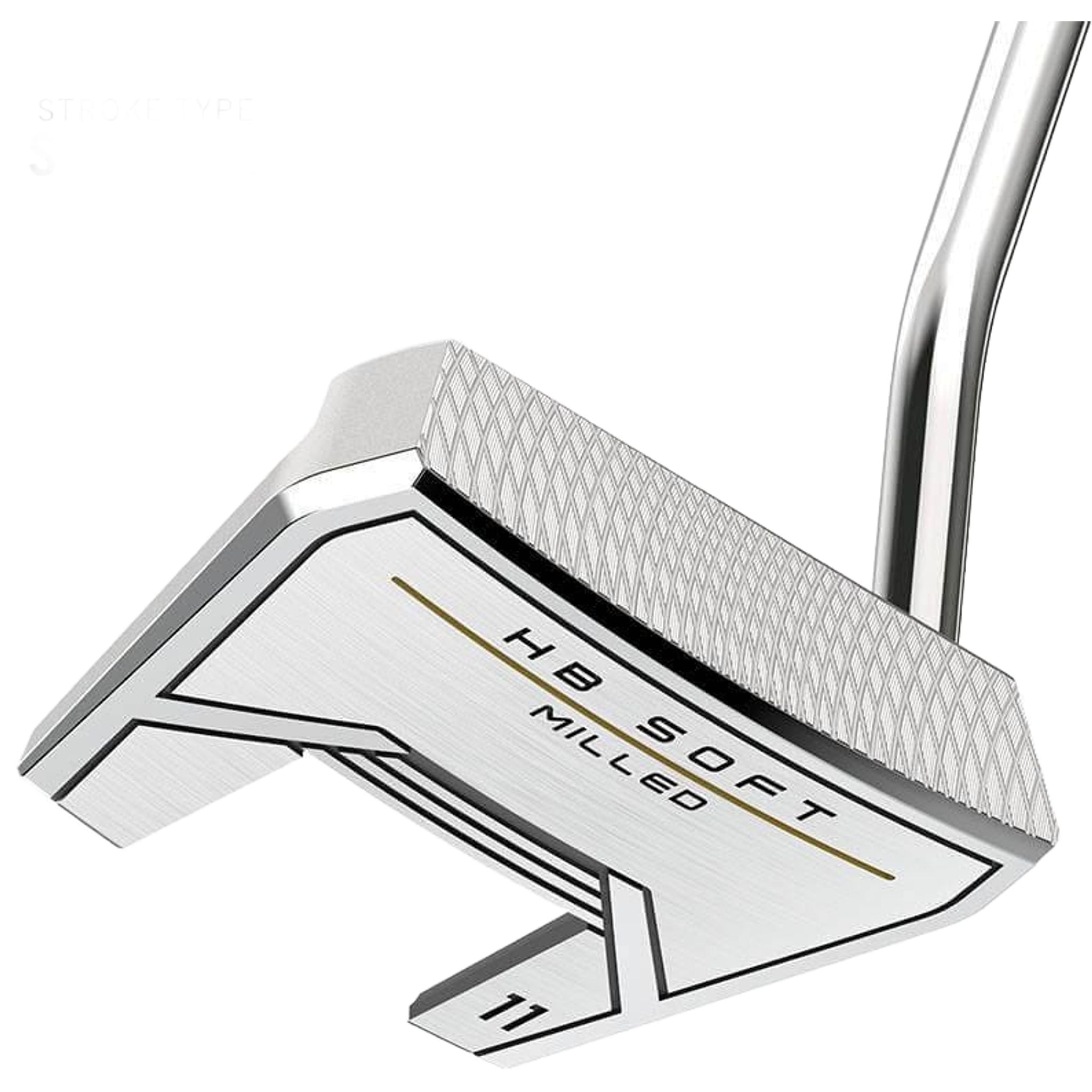 Cleveland HB Soft Milled 11,0 Single Bend Putter