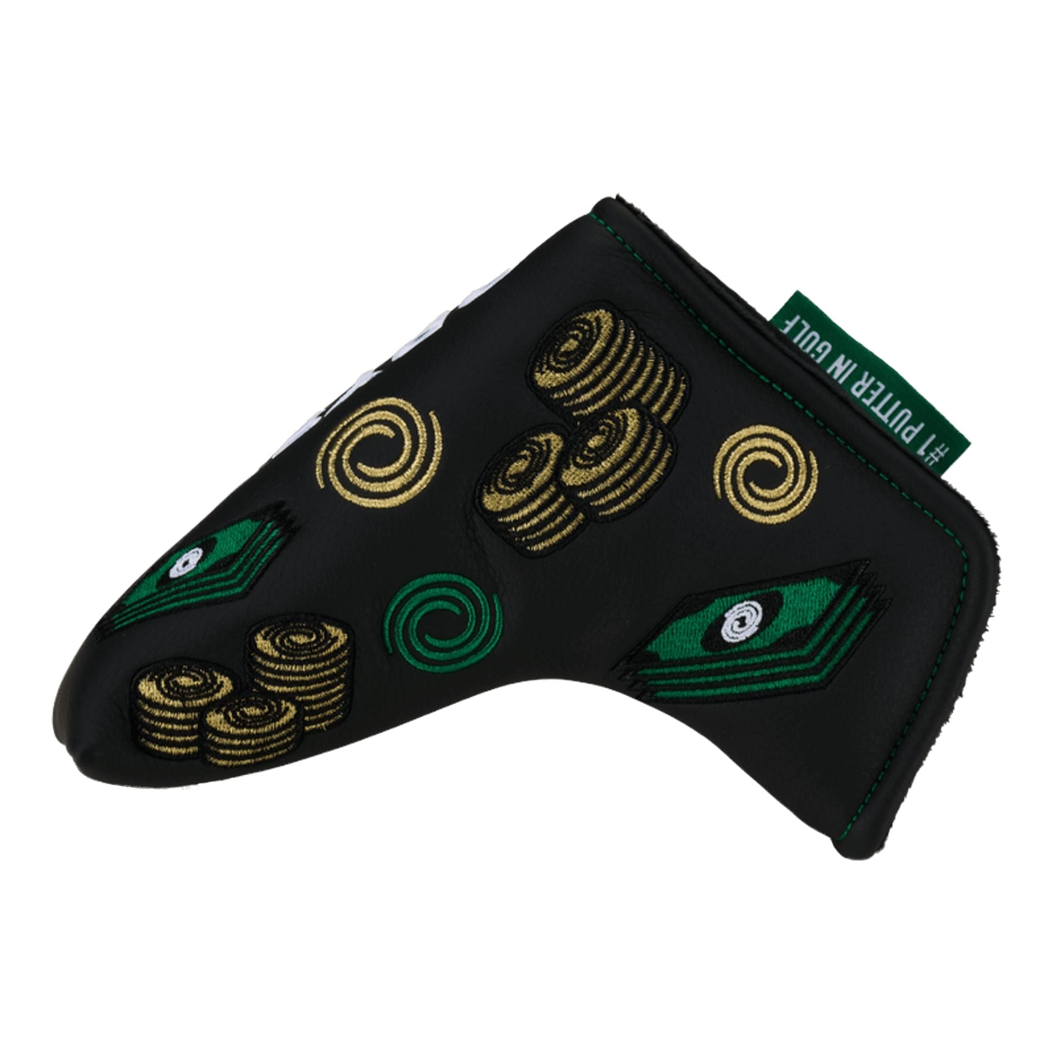 Odyssey Money Blade Putter-Headcover