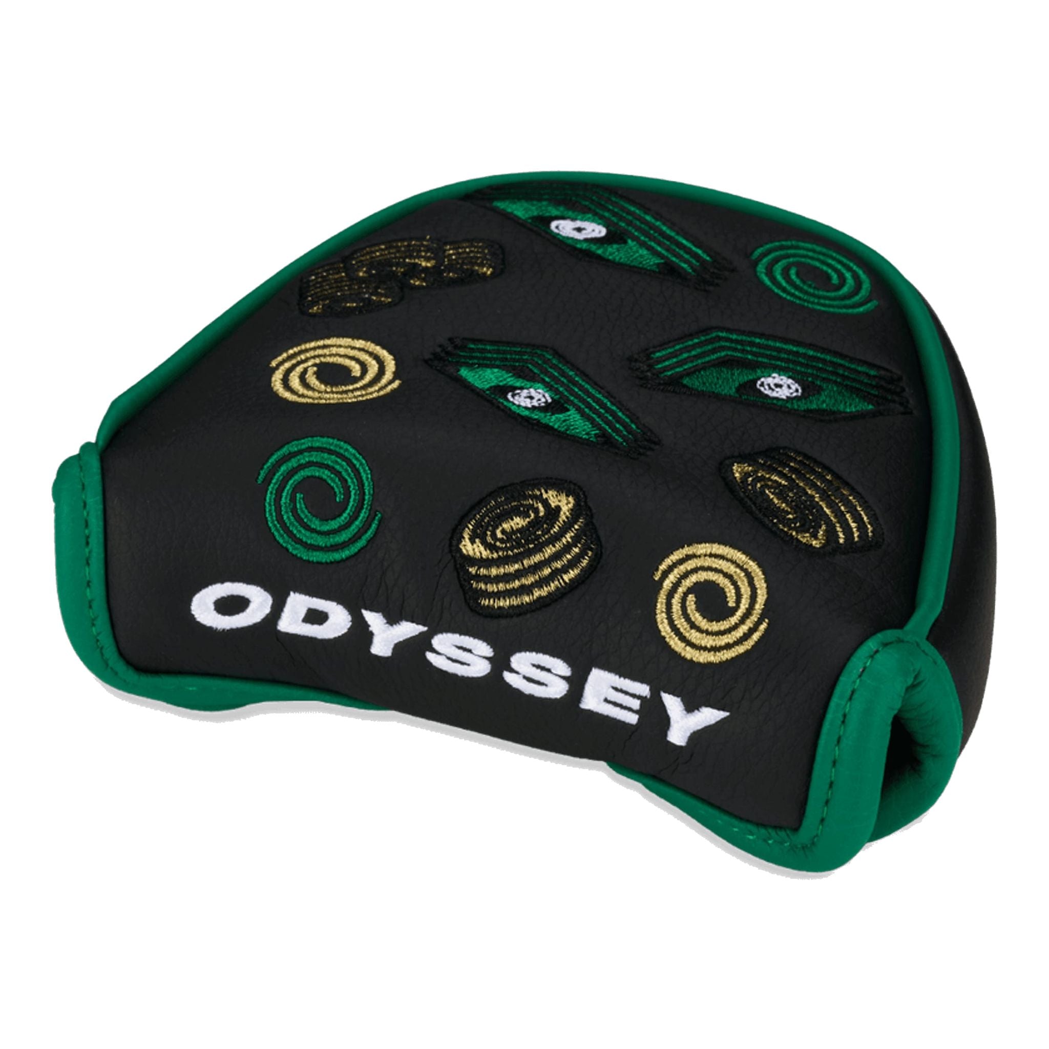 Odyssey Money Mallet Putter-Headcover / Black
