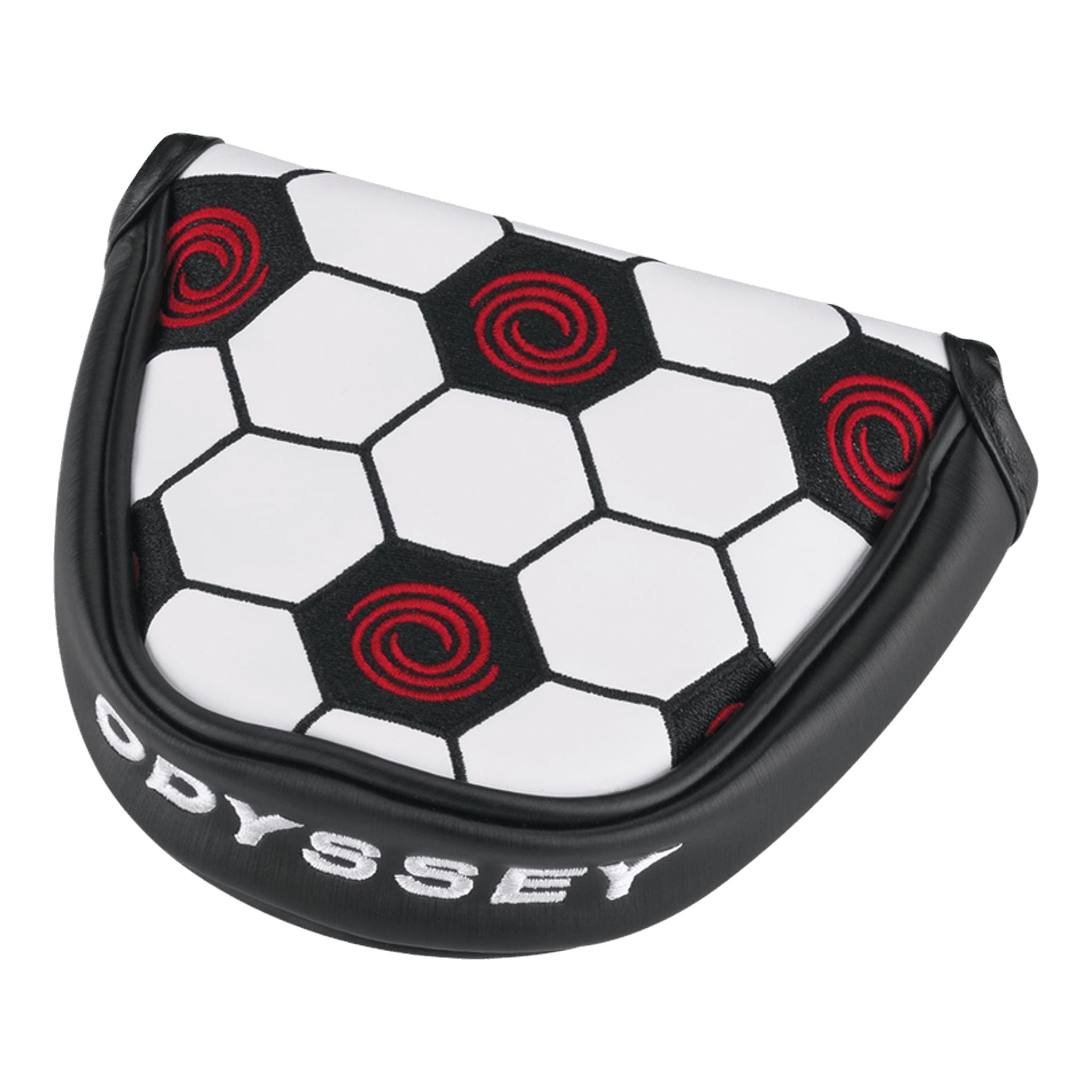 Odyssey Soccer Mallet Putter-Headcover