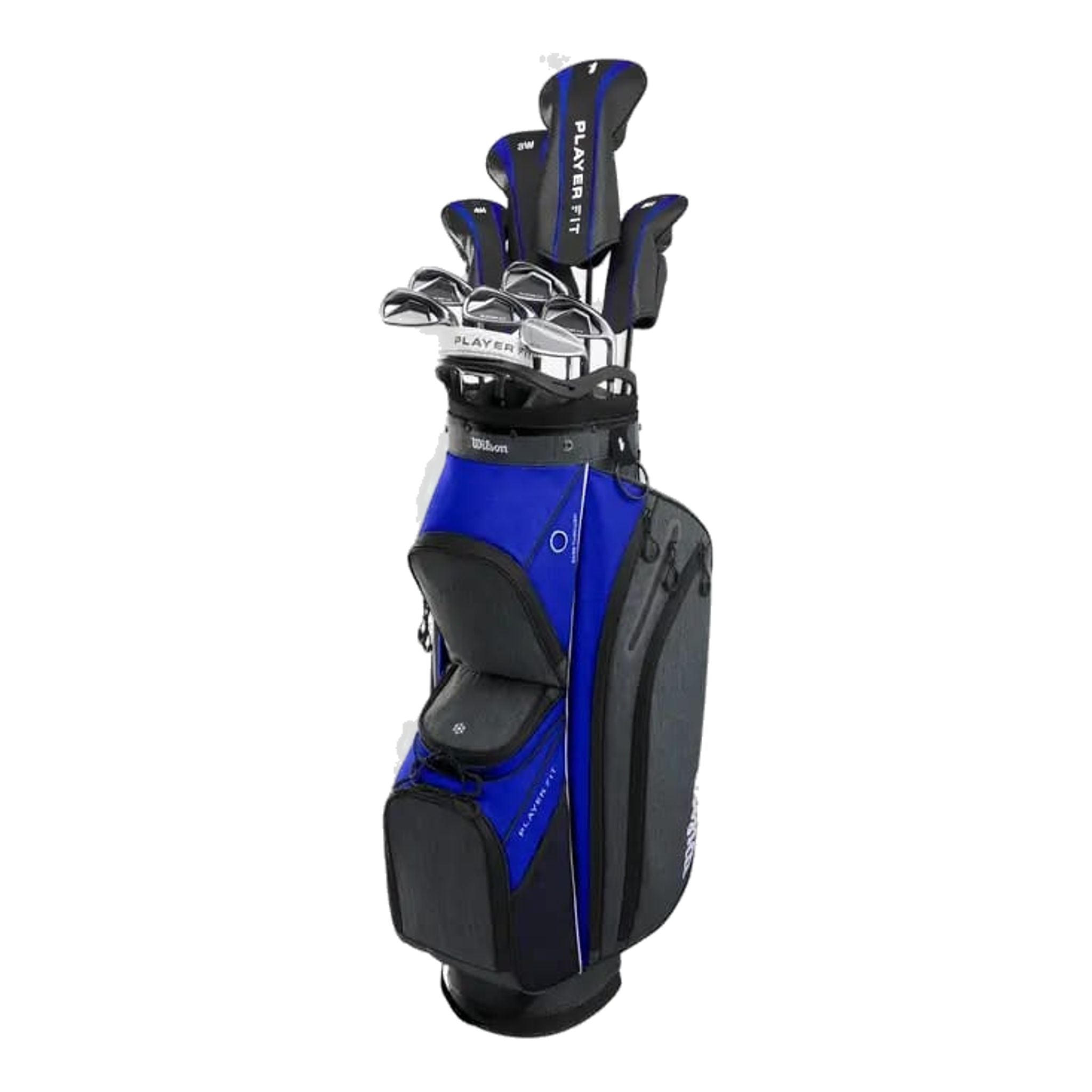 Wilson Player Fit Steel Mens Standbag Herren