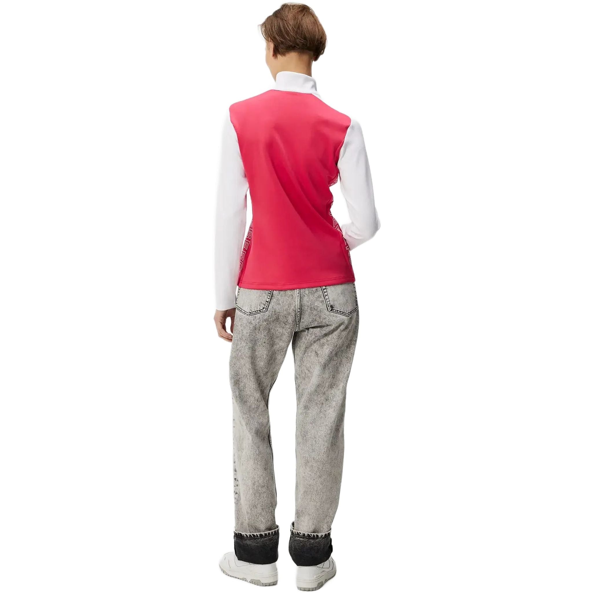 J. Lindeberg Solar Full Zip Midlayer Damen