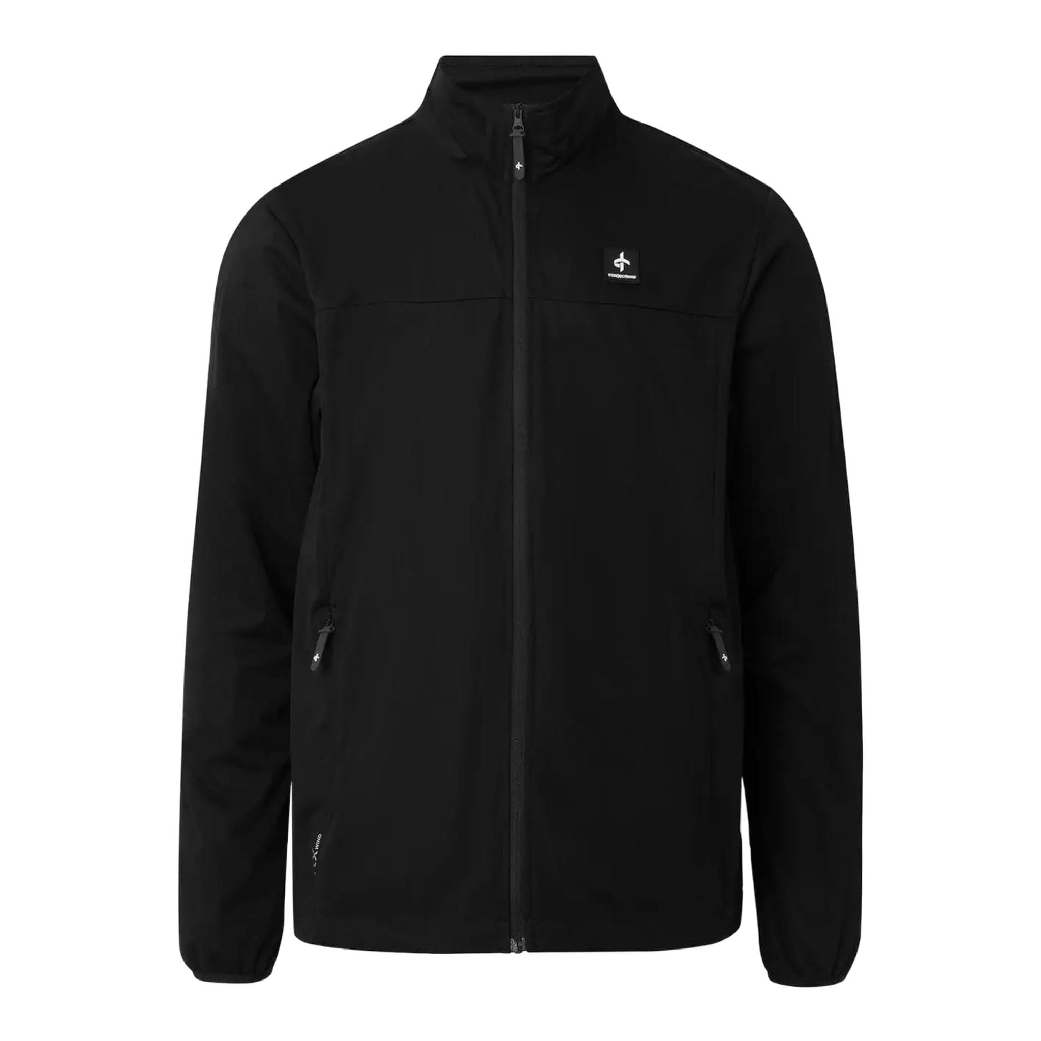Cross Sportswear M Wind Jacket Schwarz L Herren