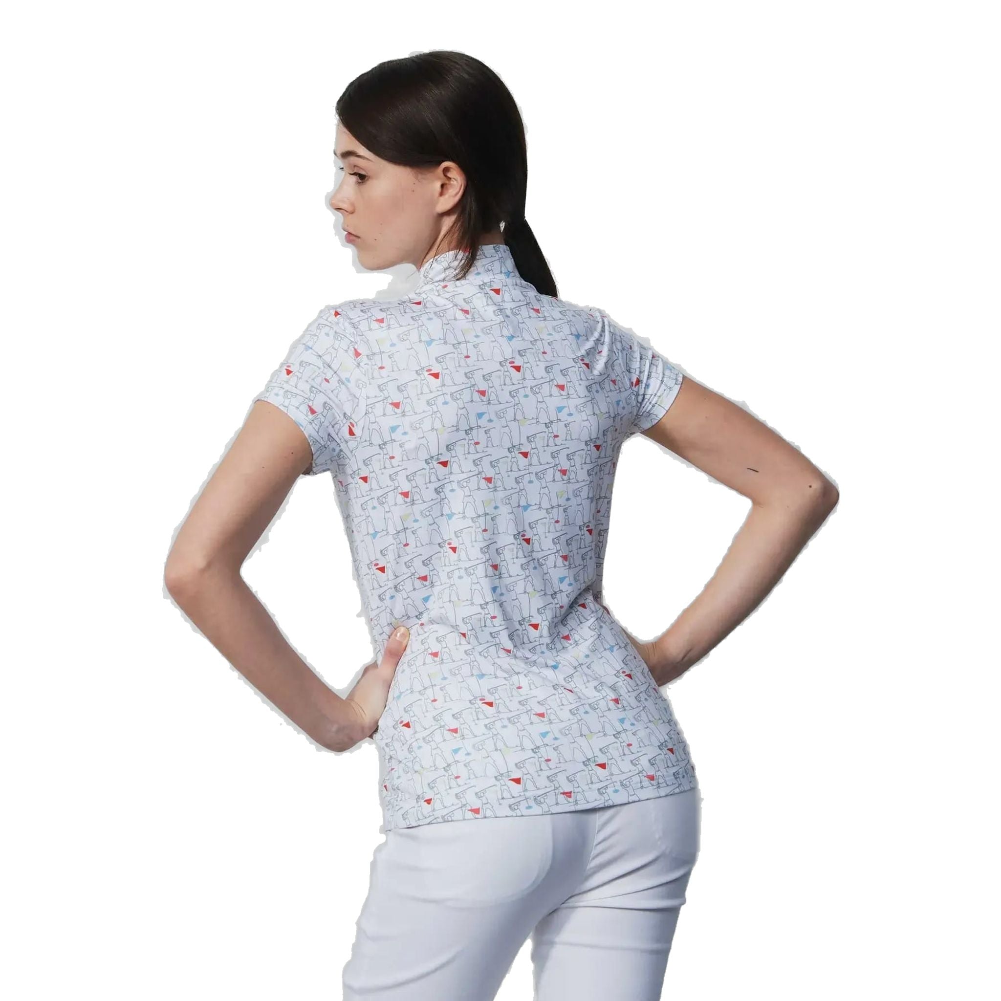 Daily Sports Marseille Cap Sleeve Golfpolo Damen