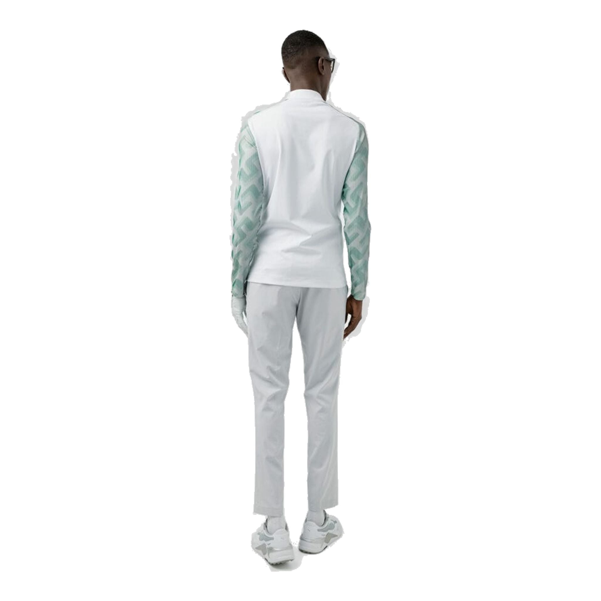 J. Lindeberg Erik 3D Sleeve Midlayer Herren