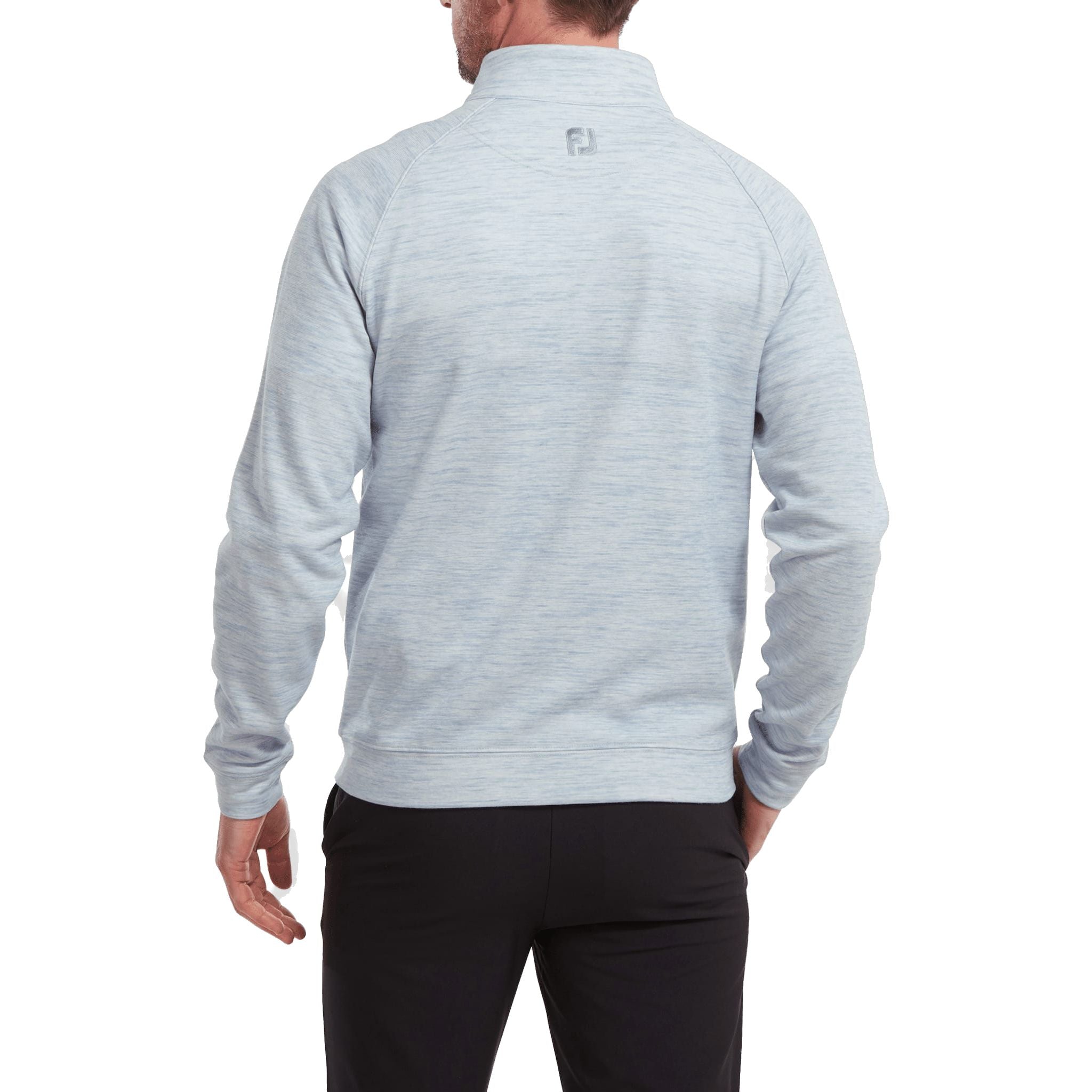 Footjoy Space Dye Full Zip Midlayer Herren