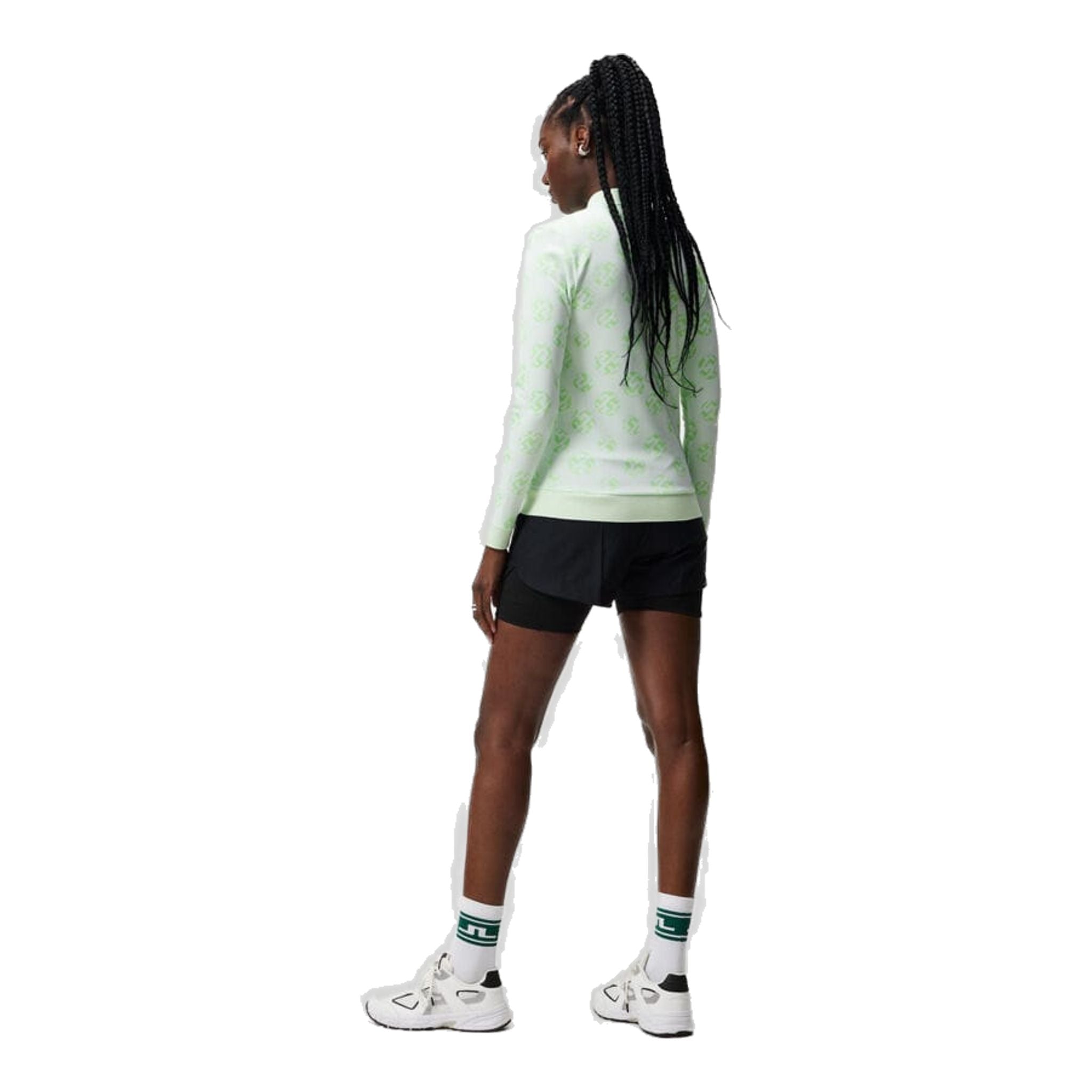 J. Lindeberg Spots Jacquard Midlayer Damen