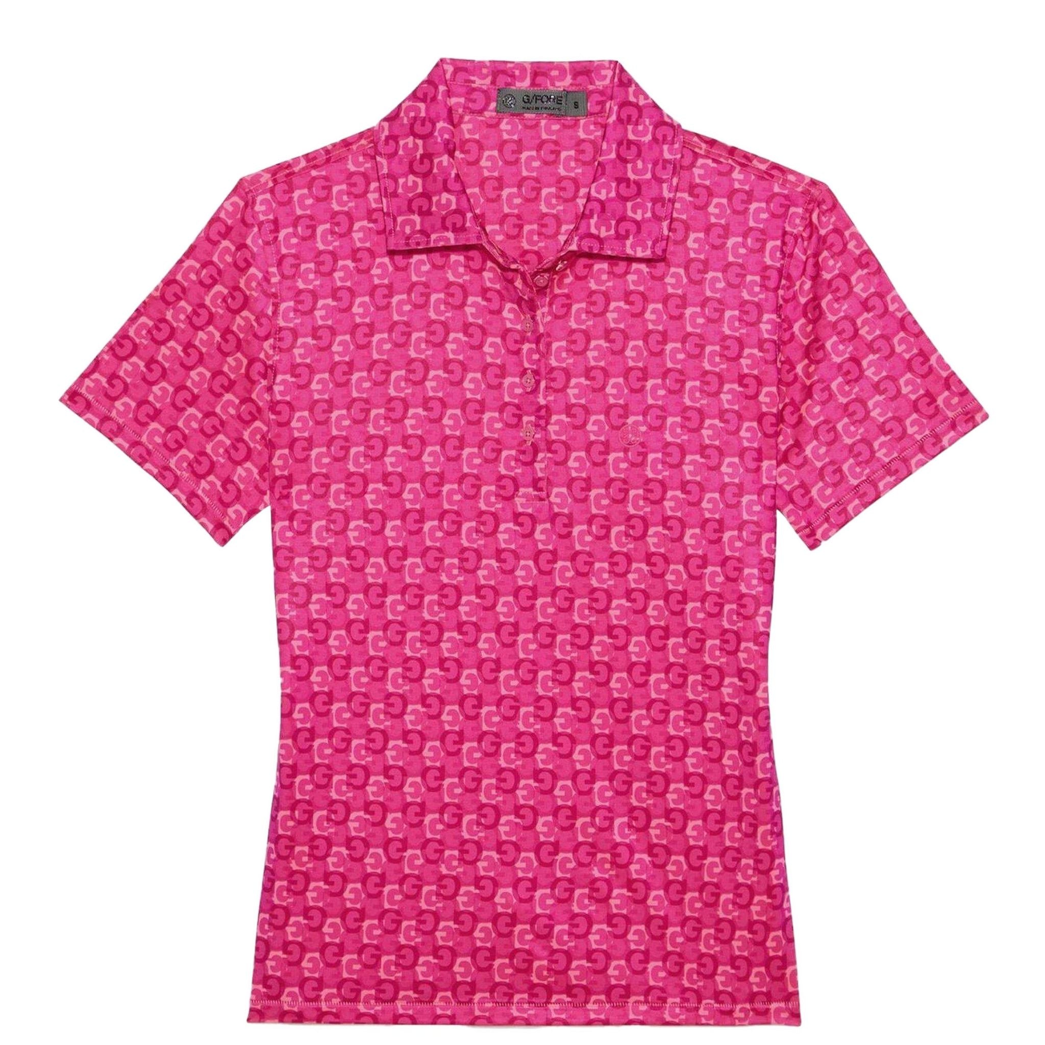 GFORE All Over Poloshirt Damen
