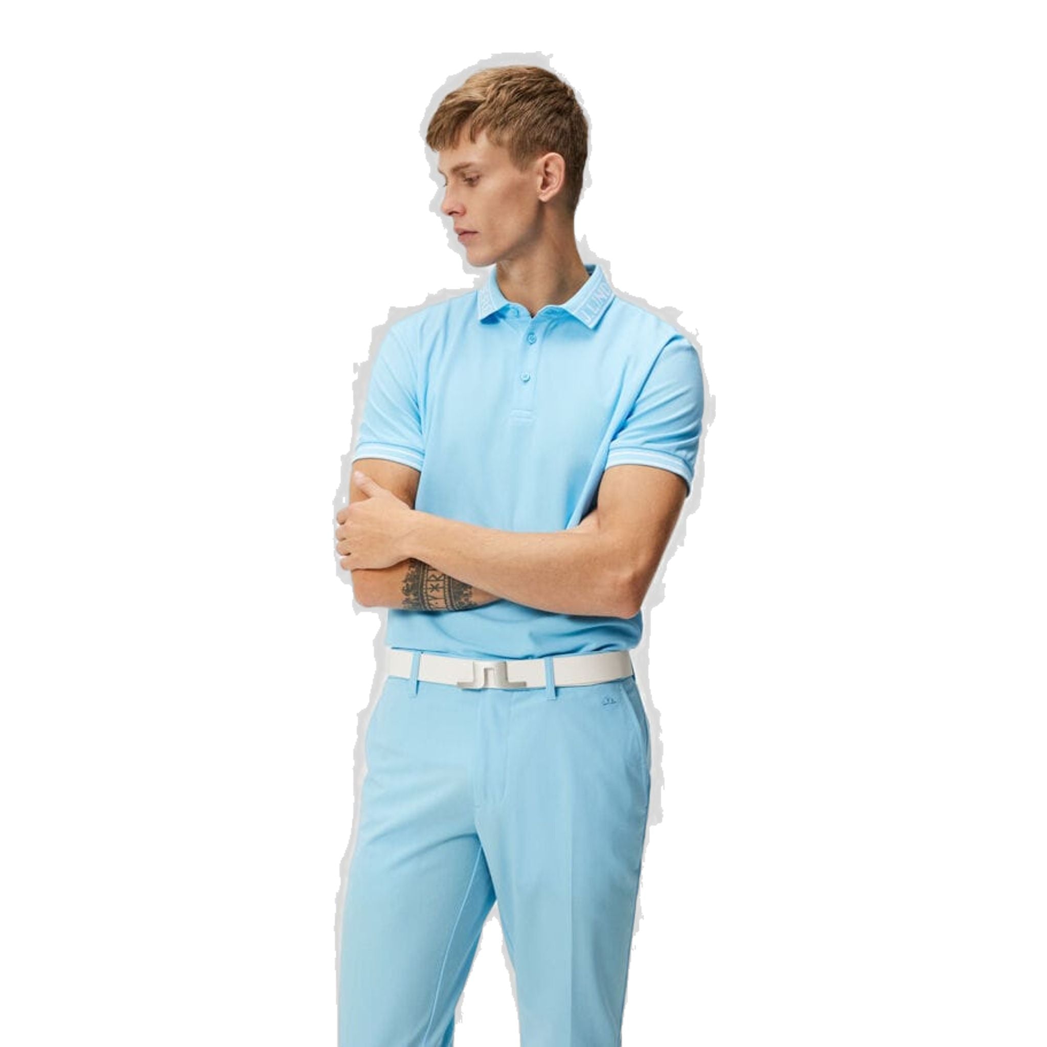 J. Lindeberg Austin Regular Poloshirt Herren