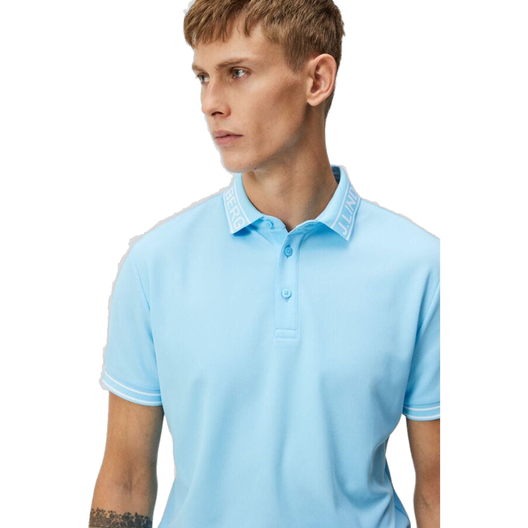 J. Lindeberg Austin Regular Poloshirt Herren