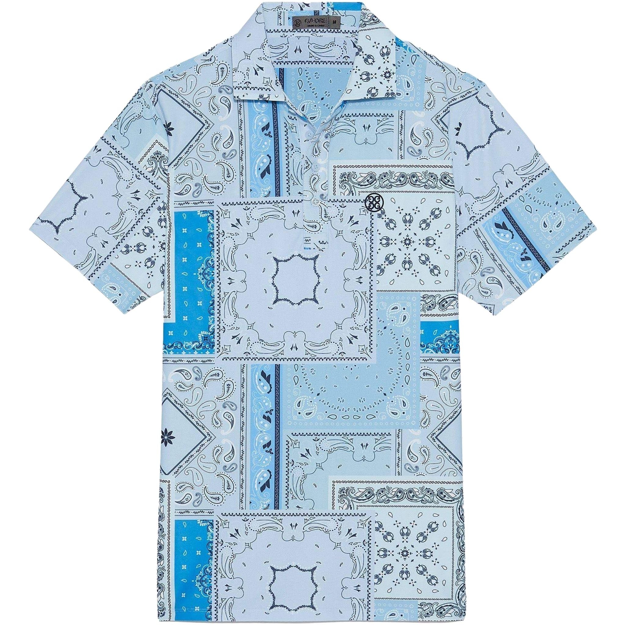 GFORE Bandana Tech Piqué Slim Fit Poloshirt Herren