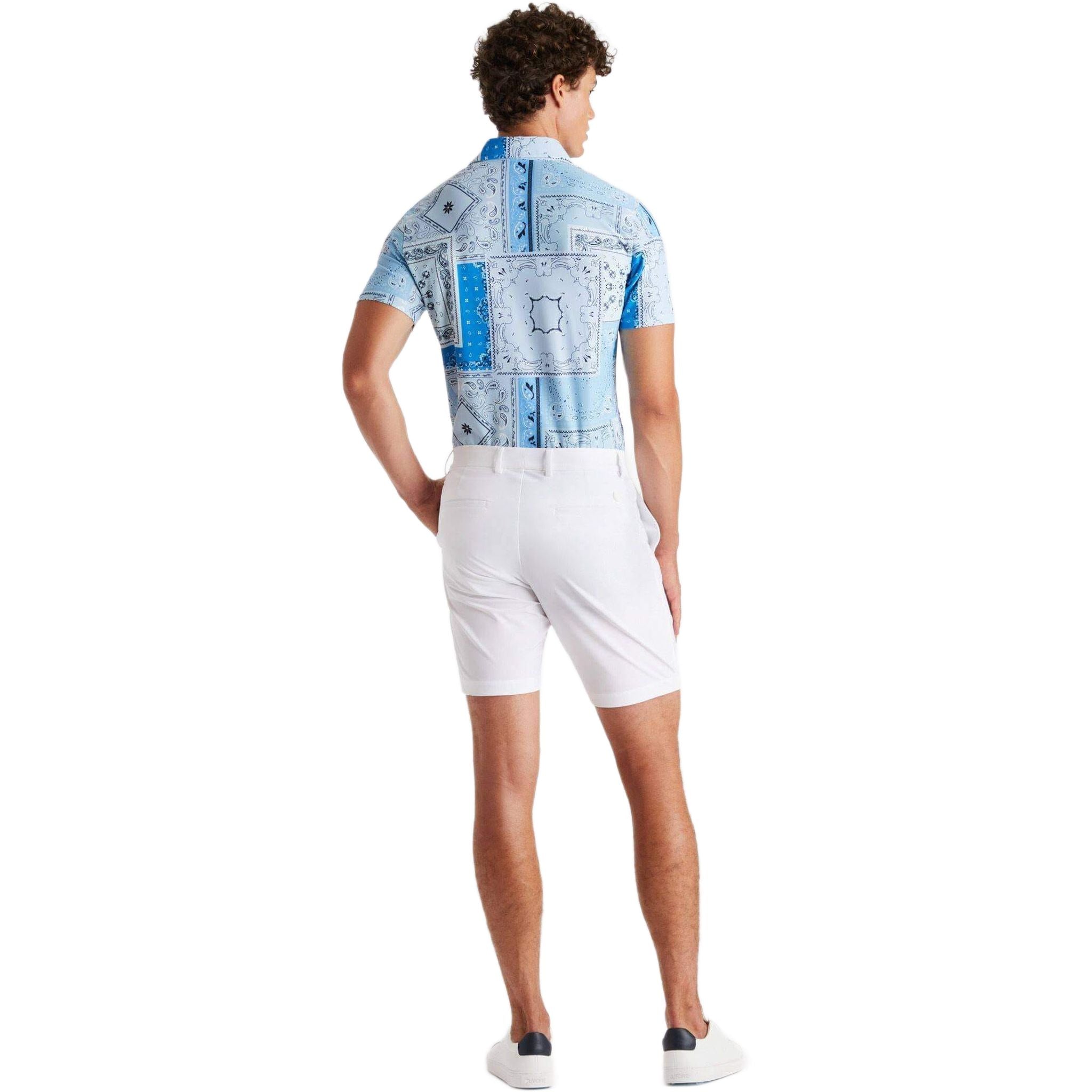 GFORE Bandana Tech Piqué Slim Fit Poloshirt Herren