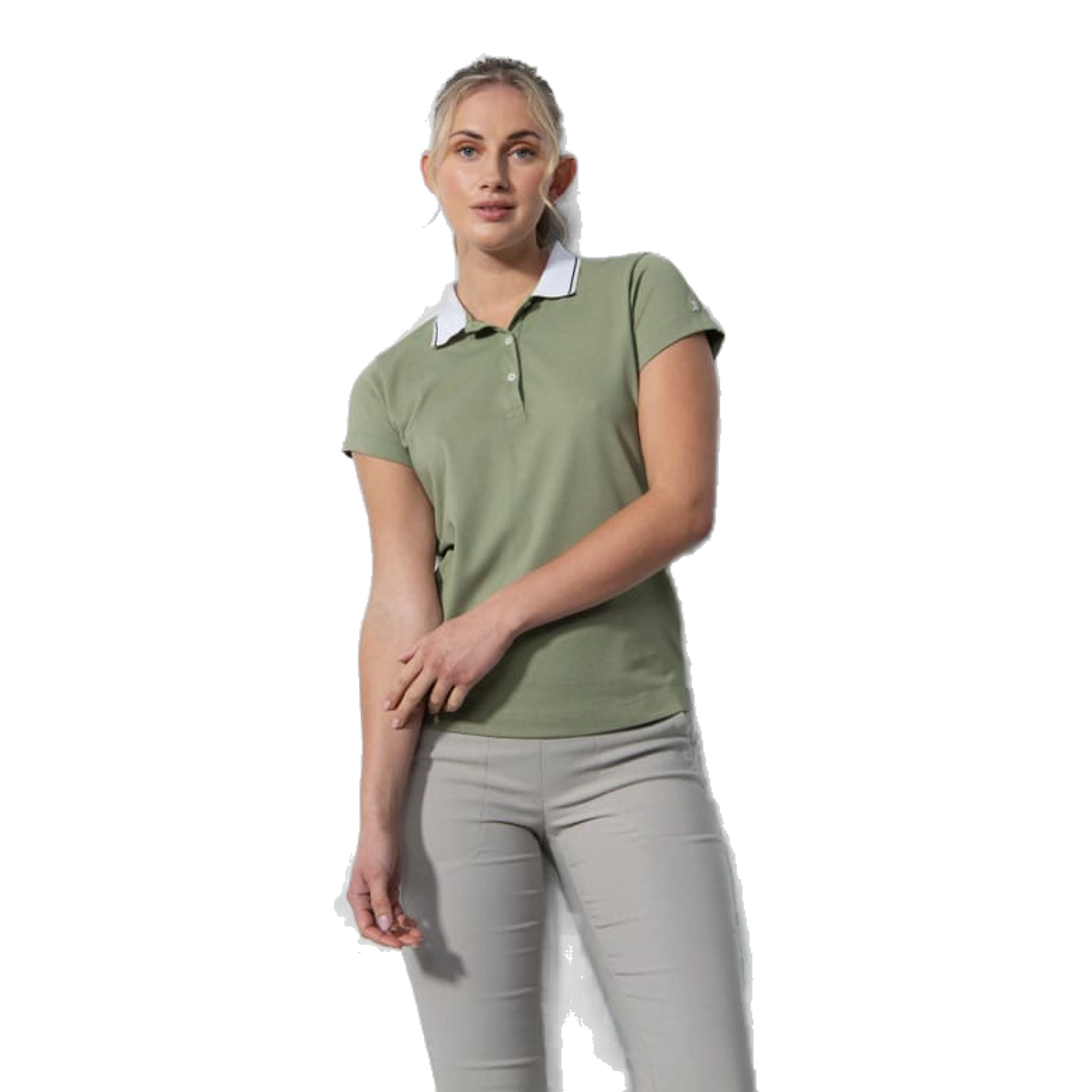 Daily Sports Candy Capsleeve Poloshirt Damen