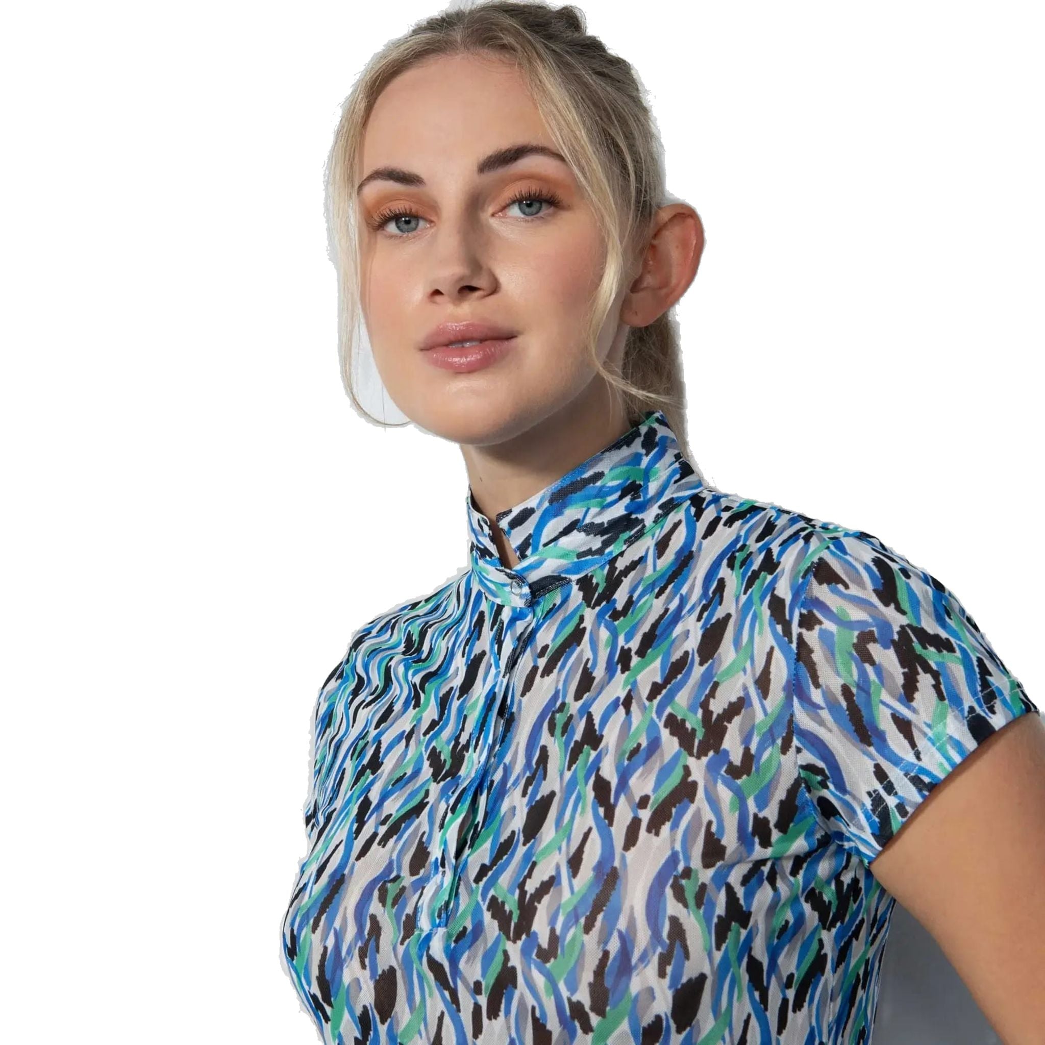 Daily Sports Digne Capsleeve Poloshirt Damen