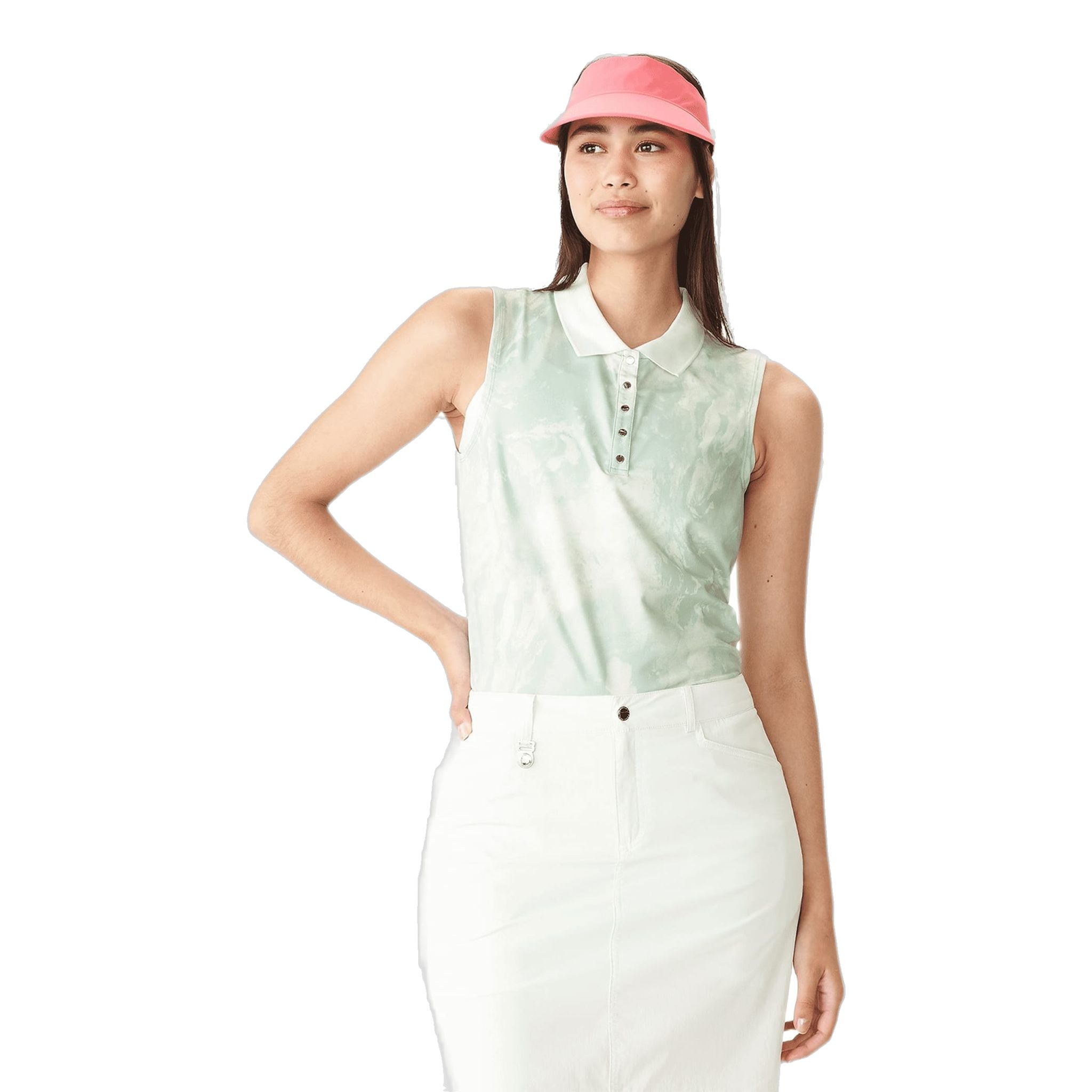 Röhnisch Direction Poloshirt ärmellos Damen