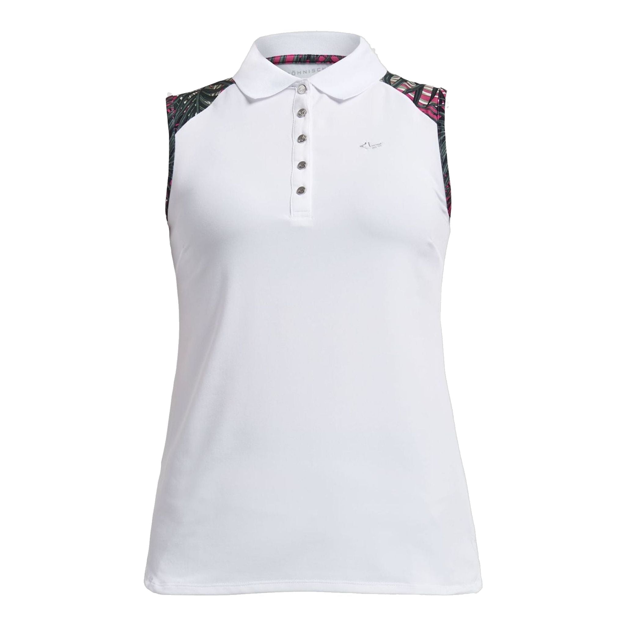 Röhnisch Element SL Polo Palm Fuchsia L Damen