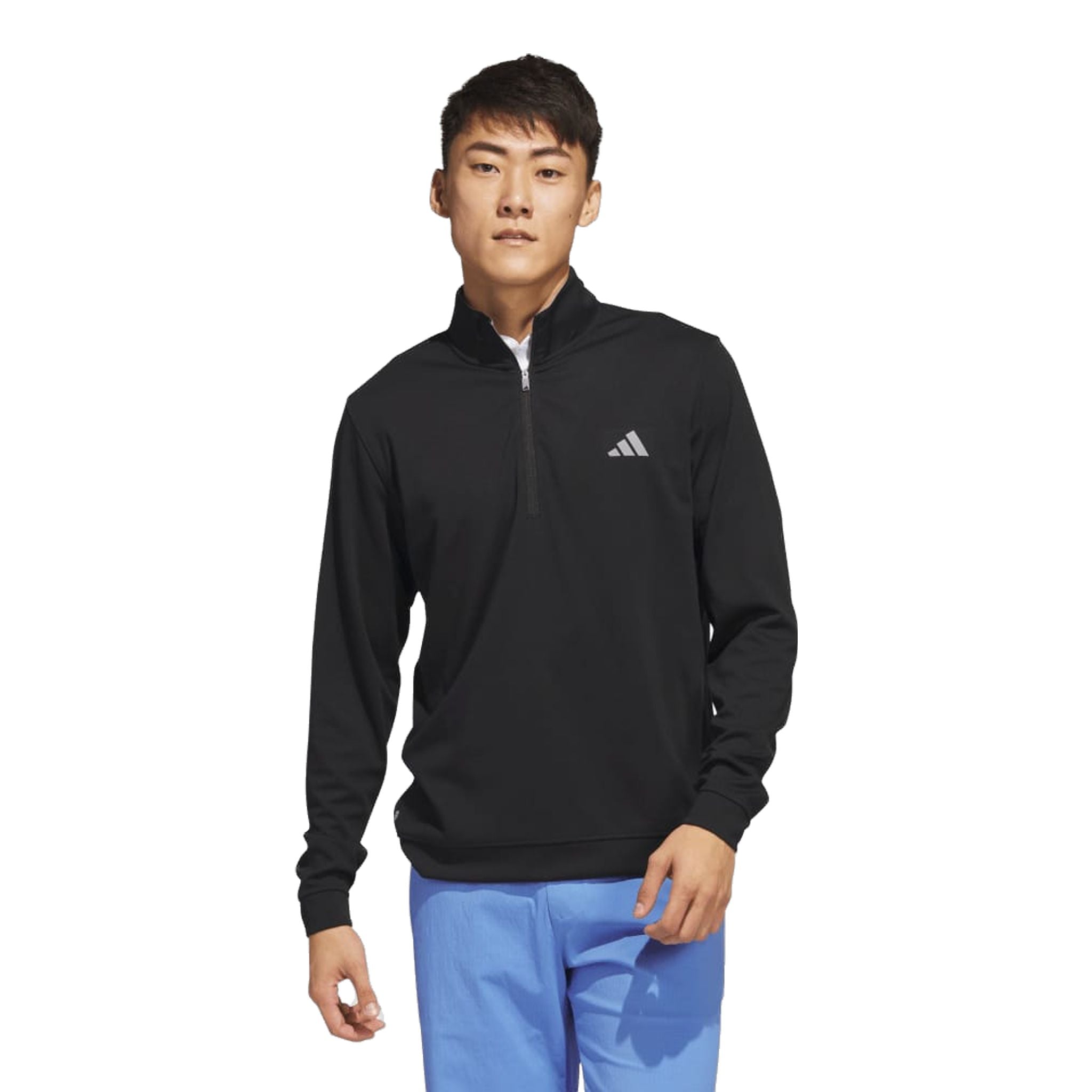 Adidas Elevevated 1/4 Zip Sweater Herren