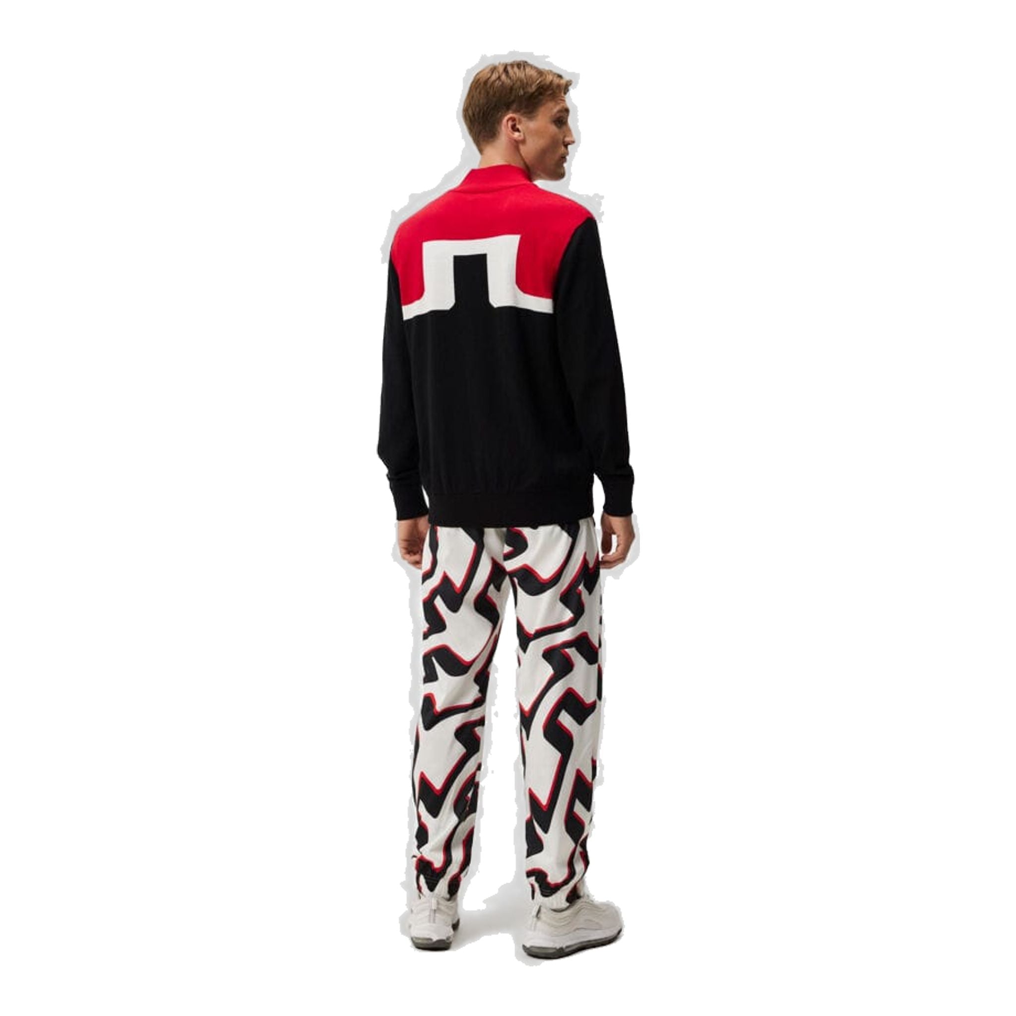 J. Lindeberg Jeff Windbreaker Sweater Herren