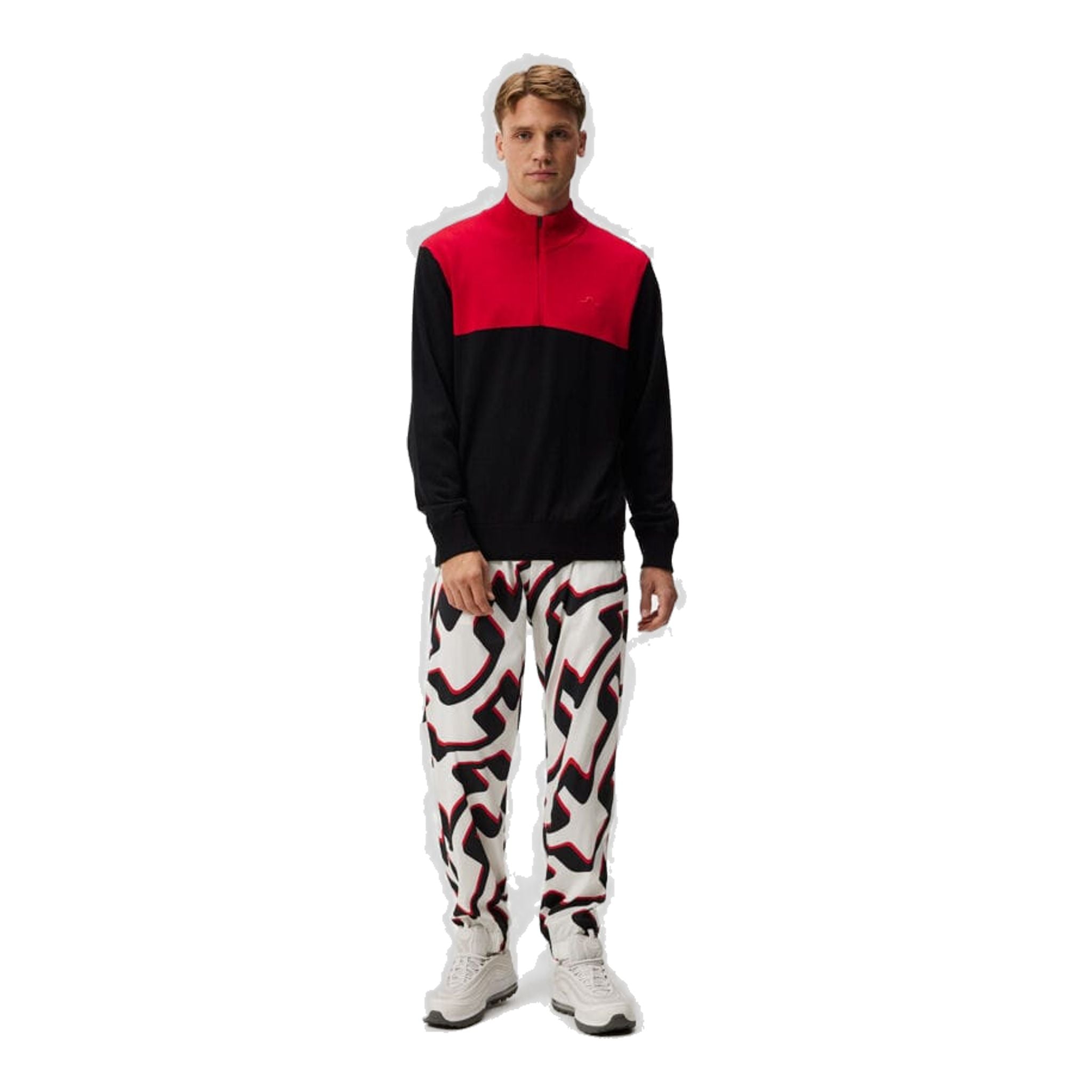 J. Lindeberg Jeff Windbreaker Sweater Herren