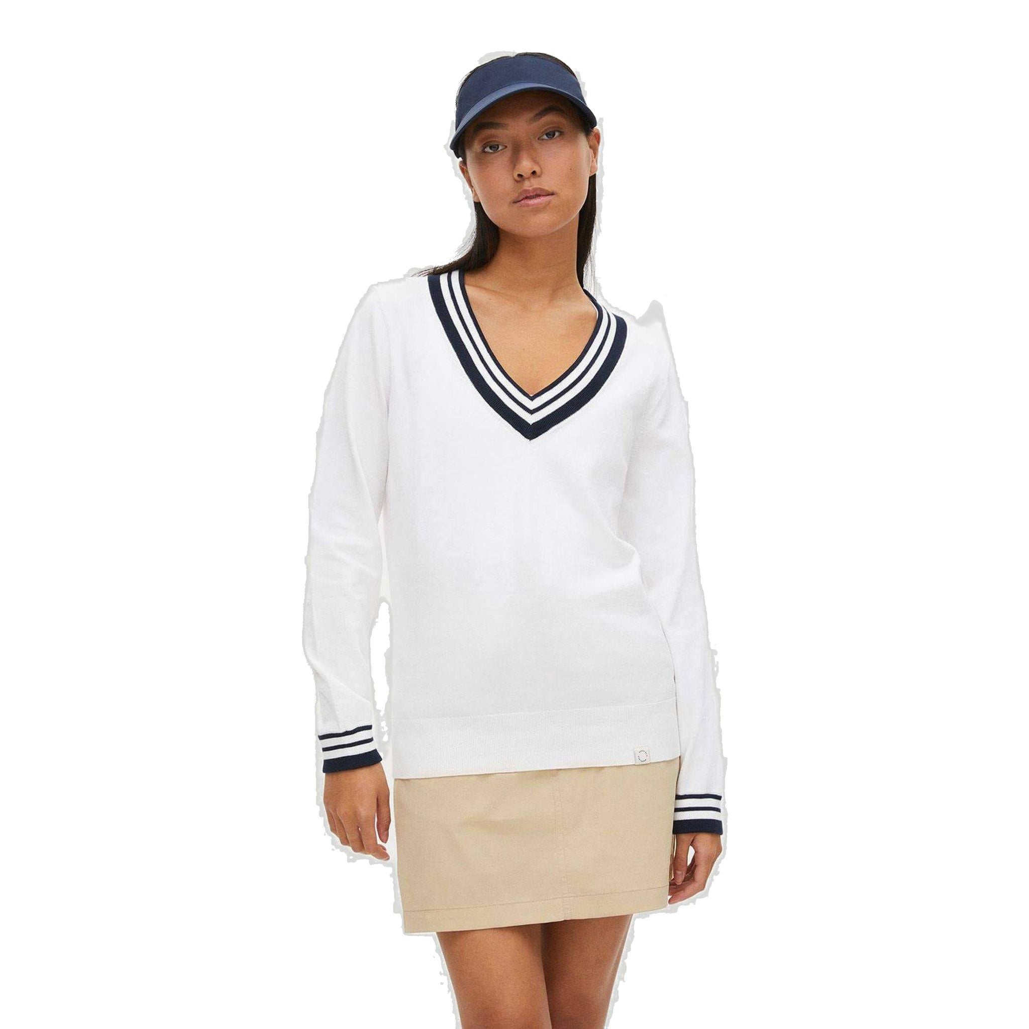 Röhnisch Mae Knitted Golf Sweater Damen