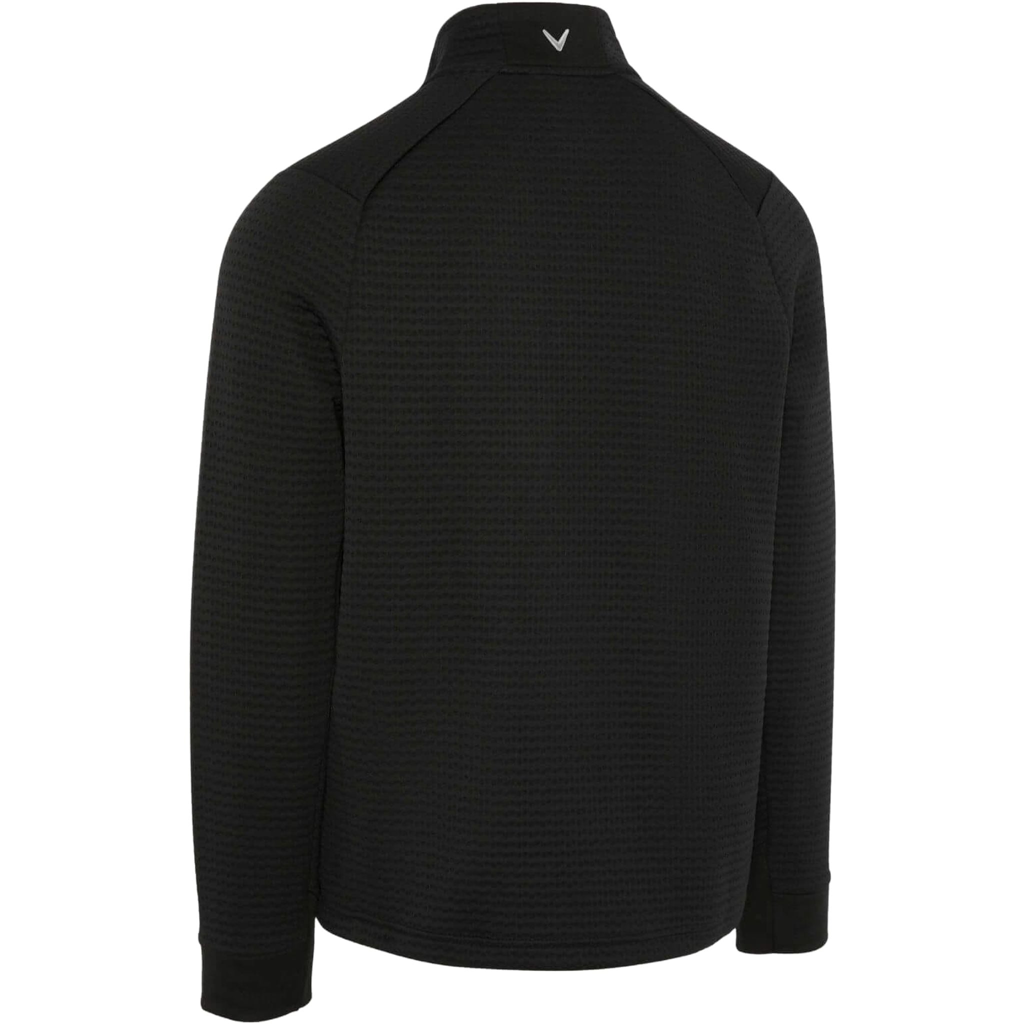 Callaway Midweight Textured 1/4 Zip Fleece Herren