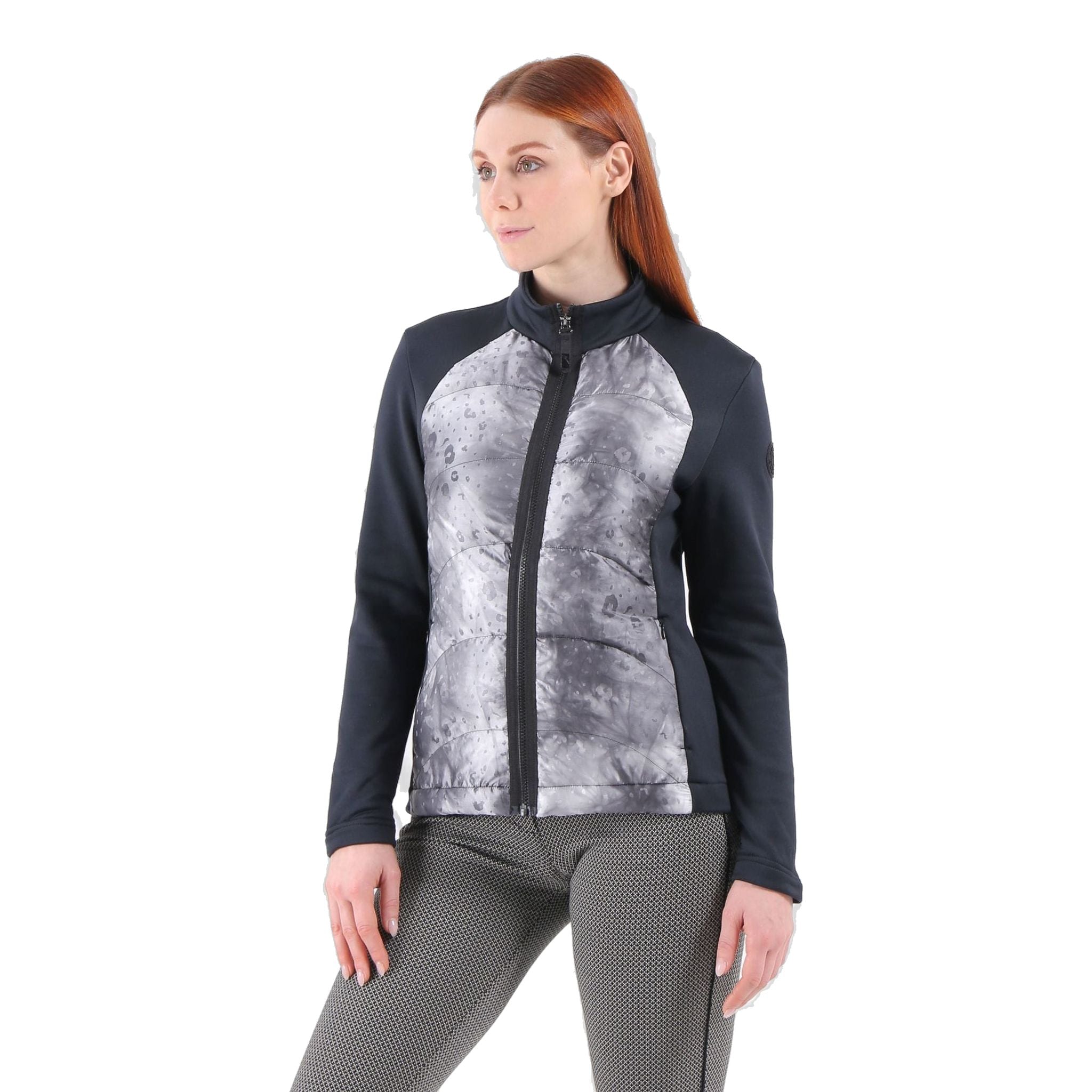 Dámsky sveter Chervo Princess Black D-36 (I-42) Dámske