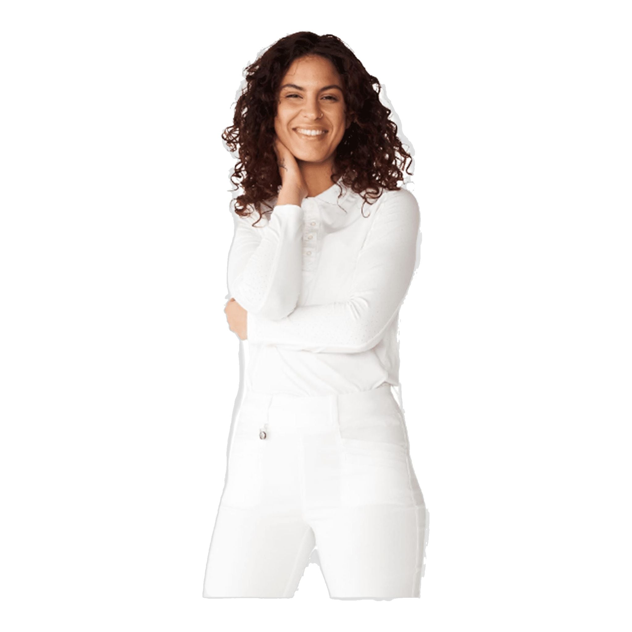 Röhnisch Rumi Langarm-Polo Damen