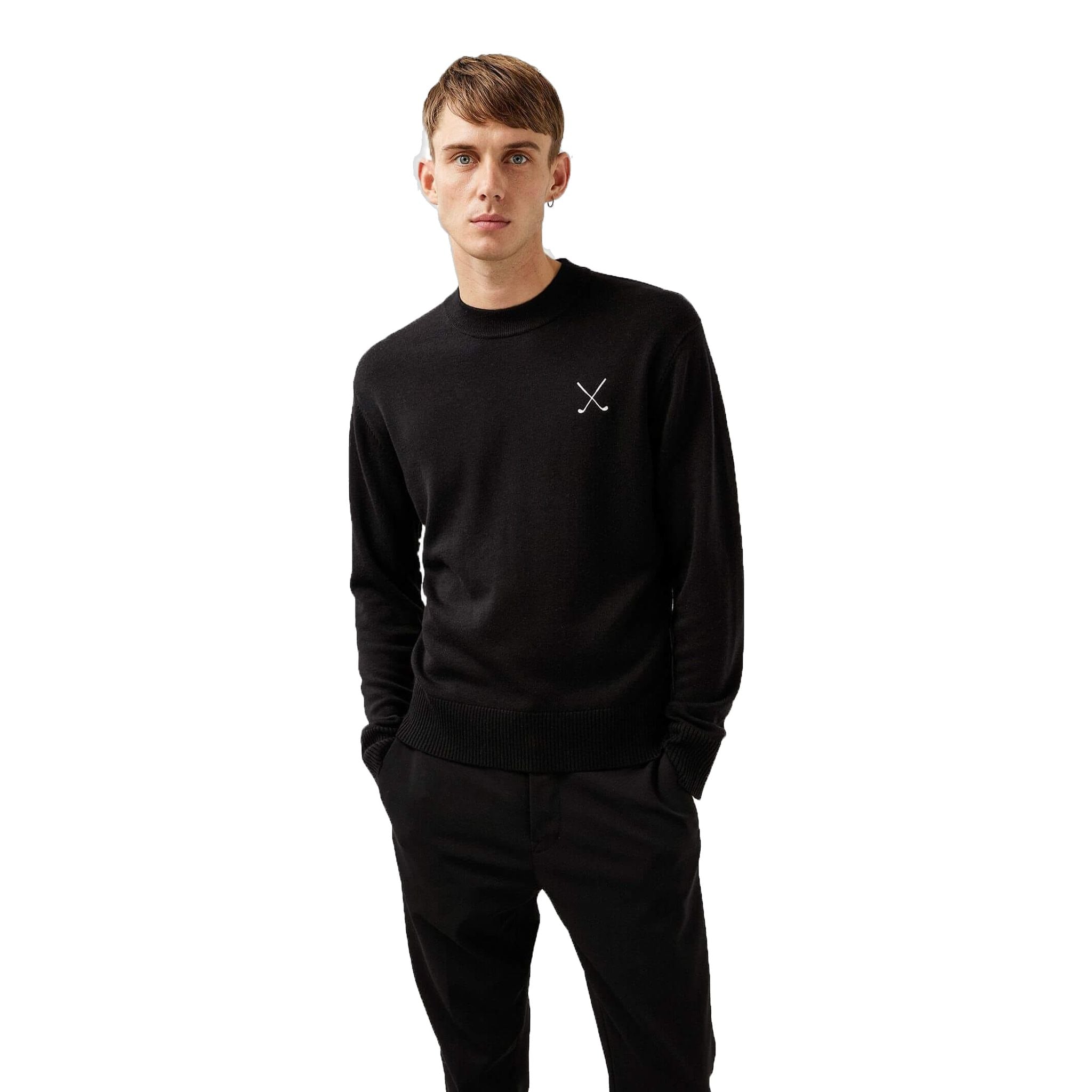 J. Lindeberg Strike Knitted Sweater Herren