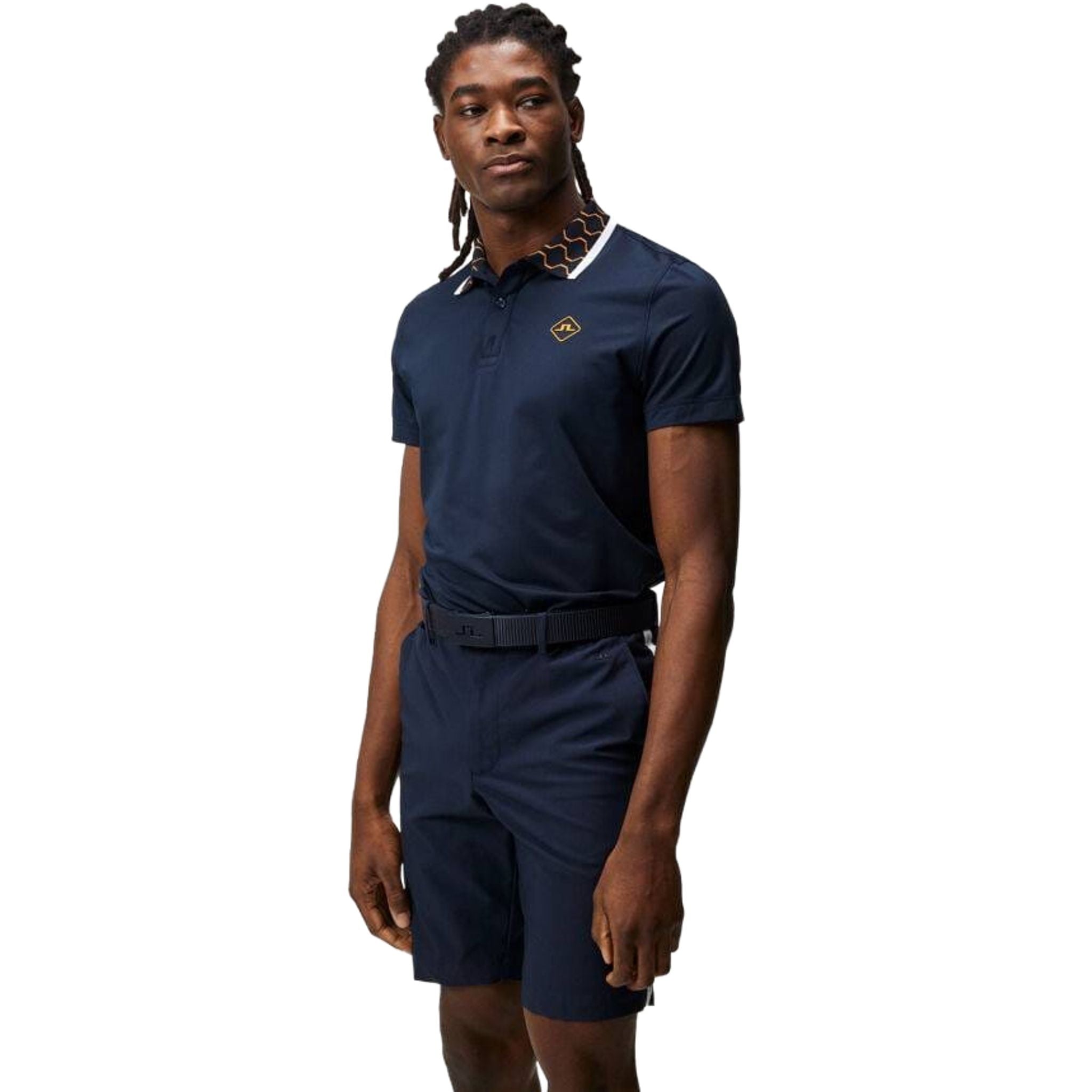J. Lindeberg Glen Regular Fit Poloshirt Herren