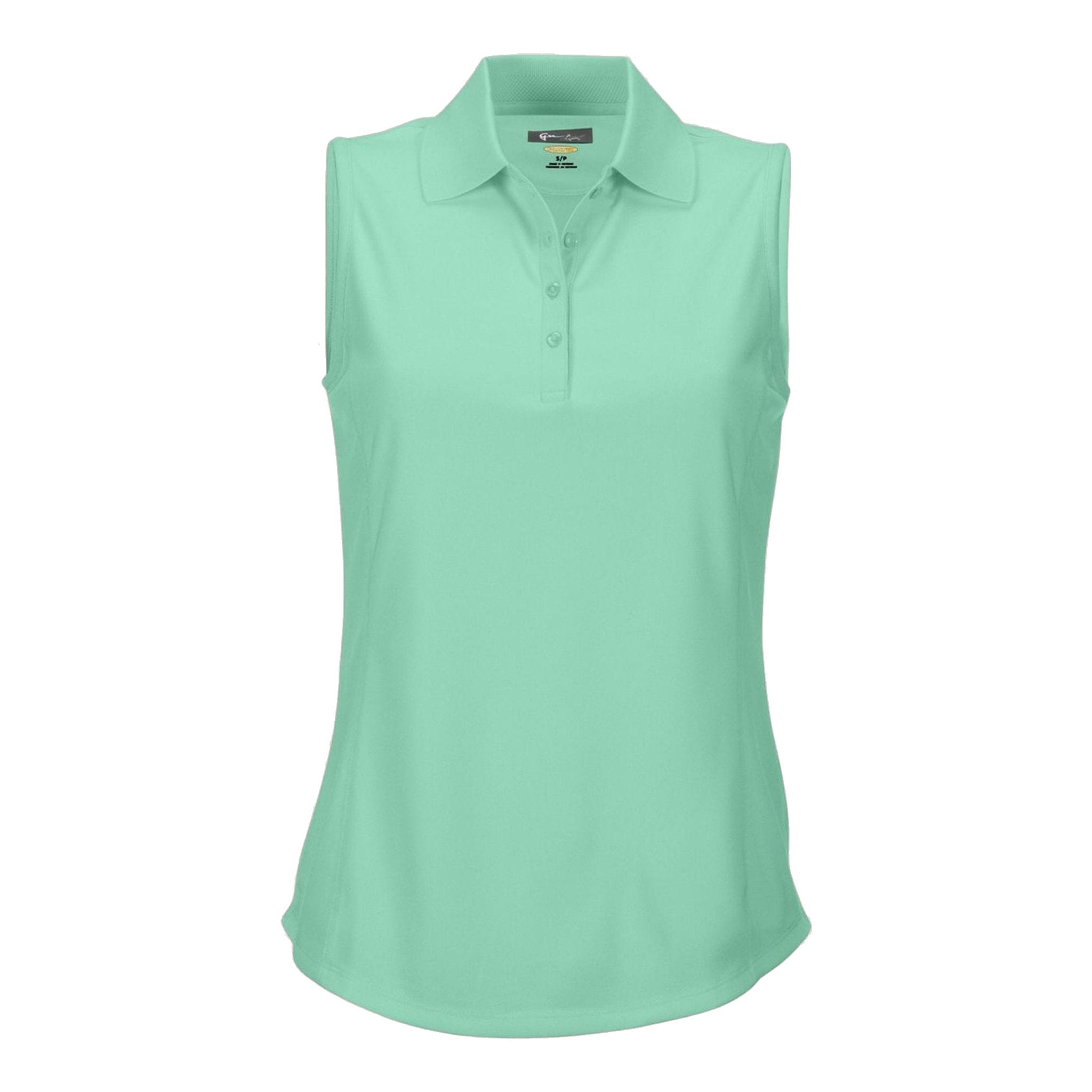 Greg Norman Protek Micro Pique SL Poloshirt Damen