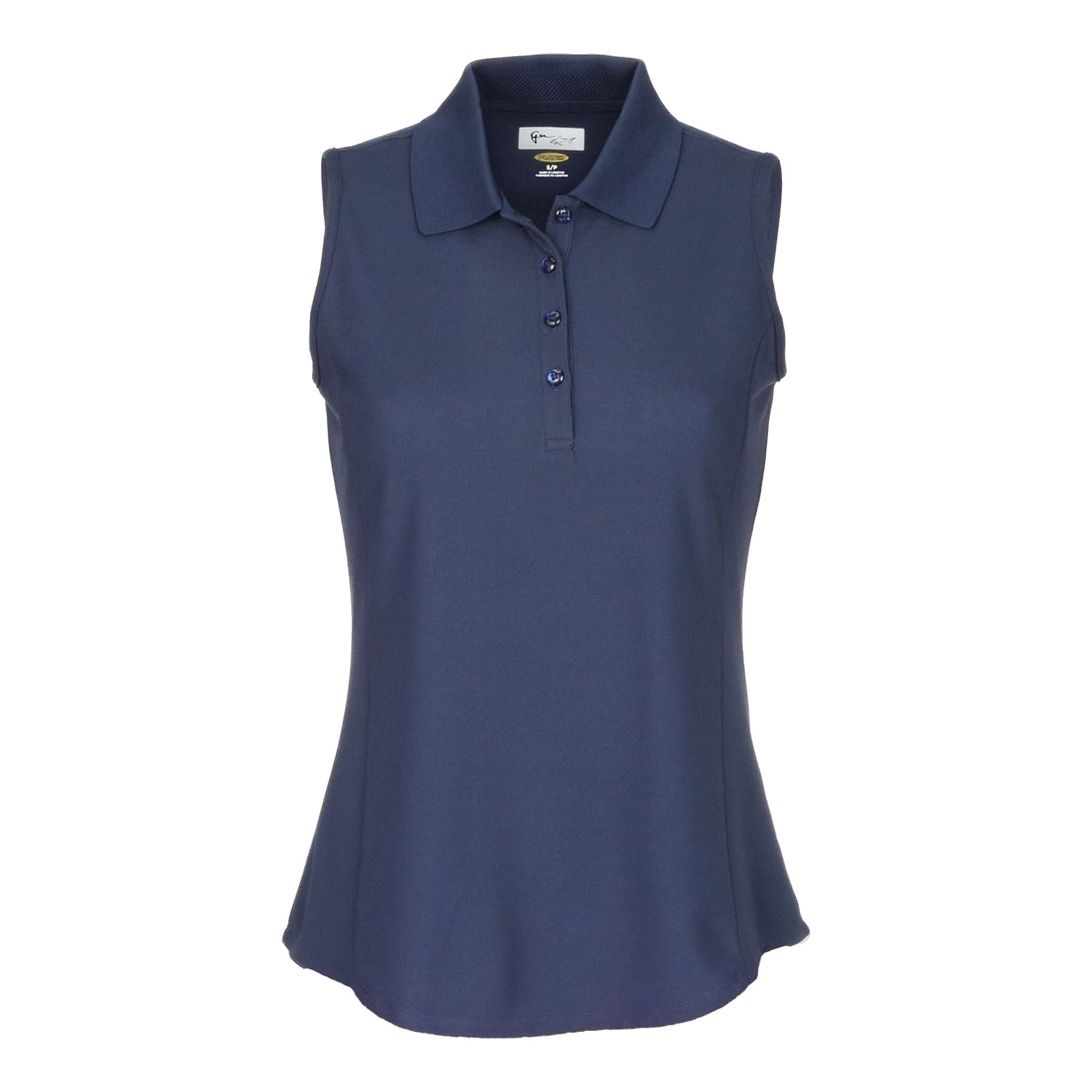 Greg Norman Protek Micro Pique SL Poloshirt Damen