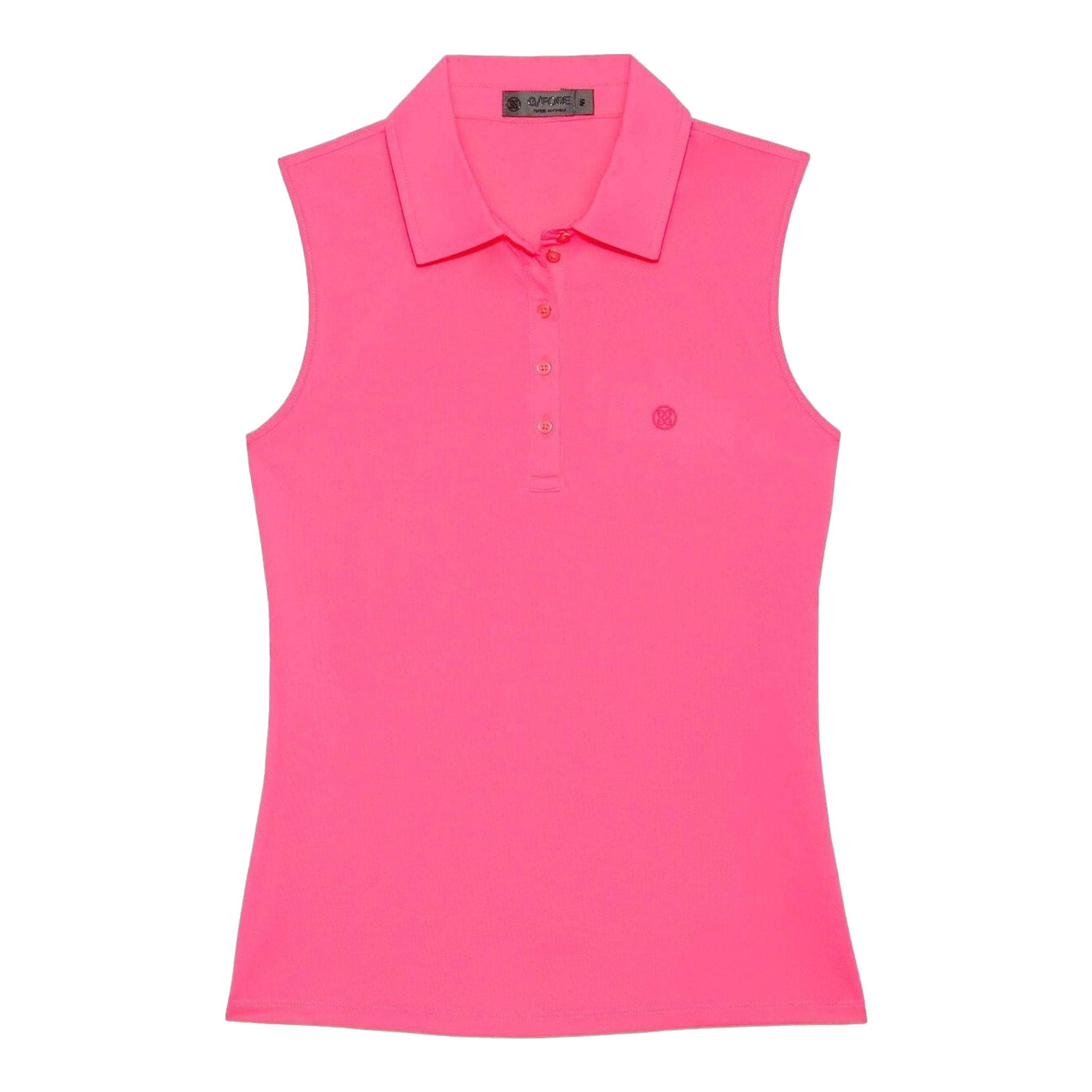 GFORE Knock Out Poloshirt ärmellos Damen