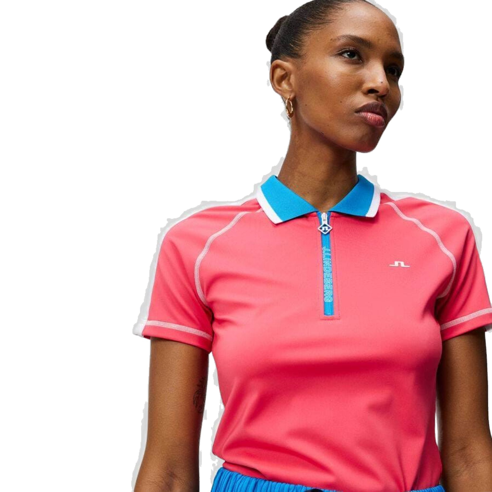 J. Lindeberg Kourtney Poloshirt Damen