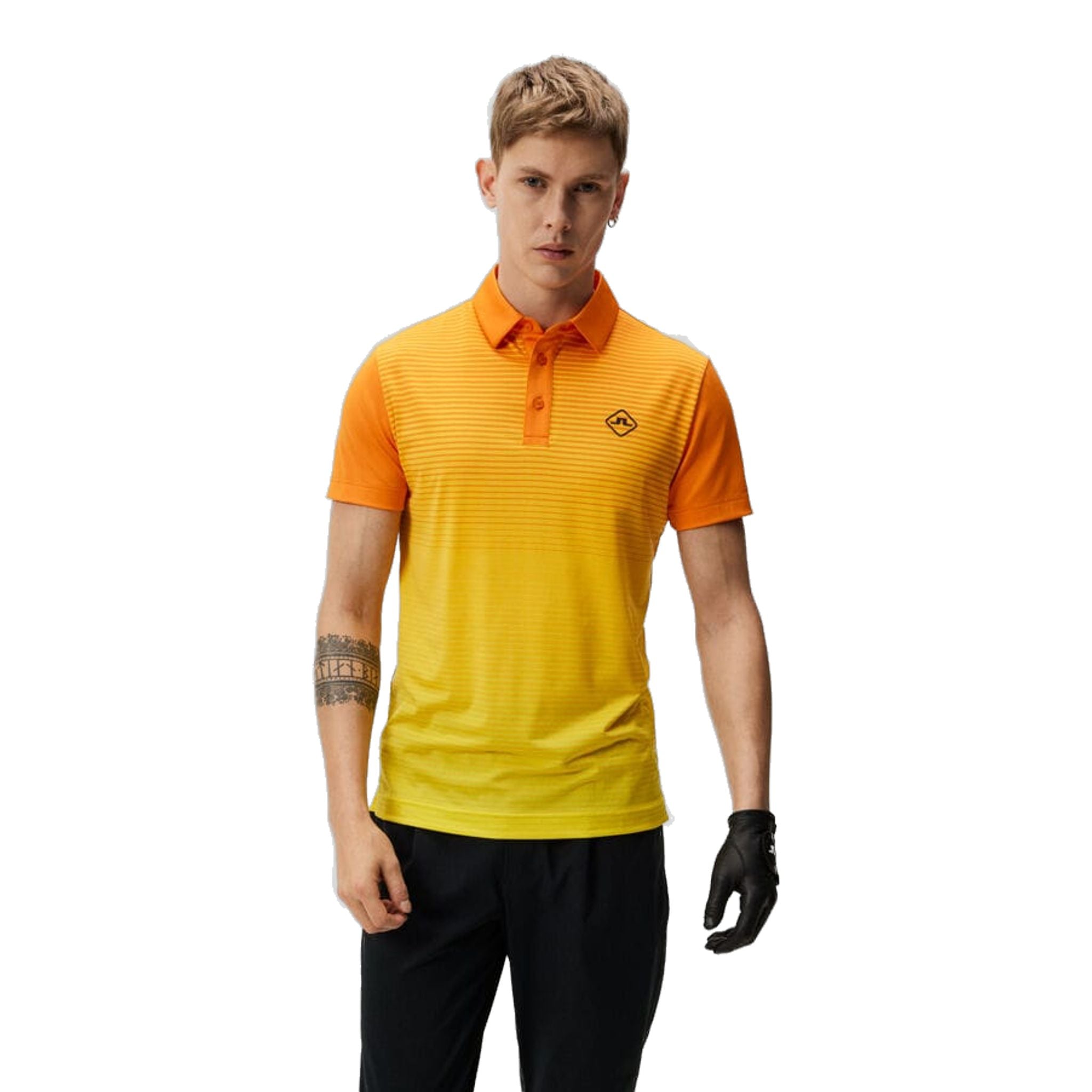 J. Lindeberg Lowell Slim Fit Poloshirt Herren