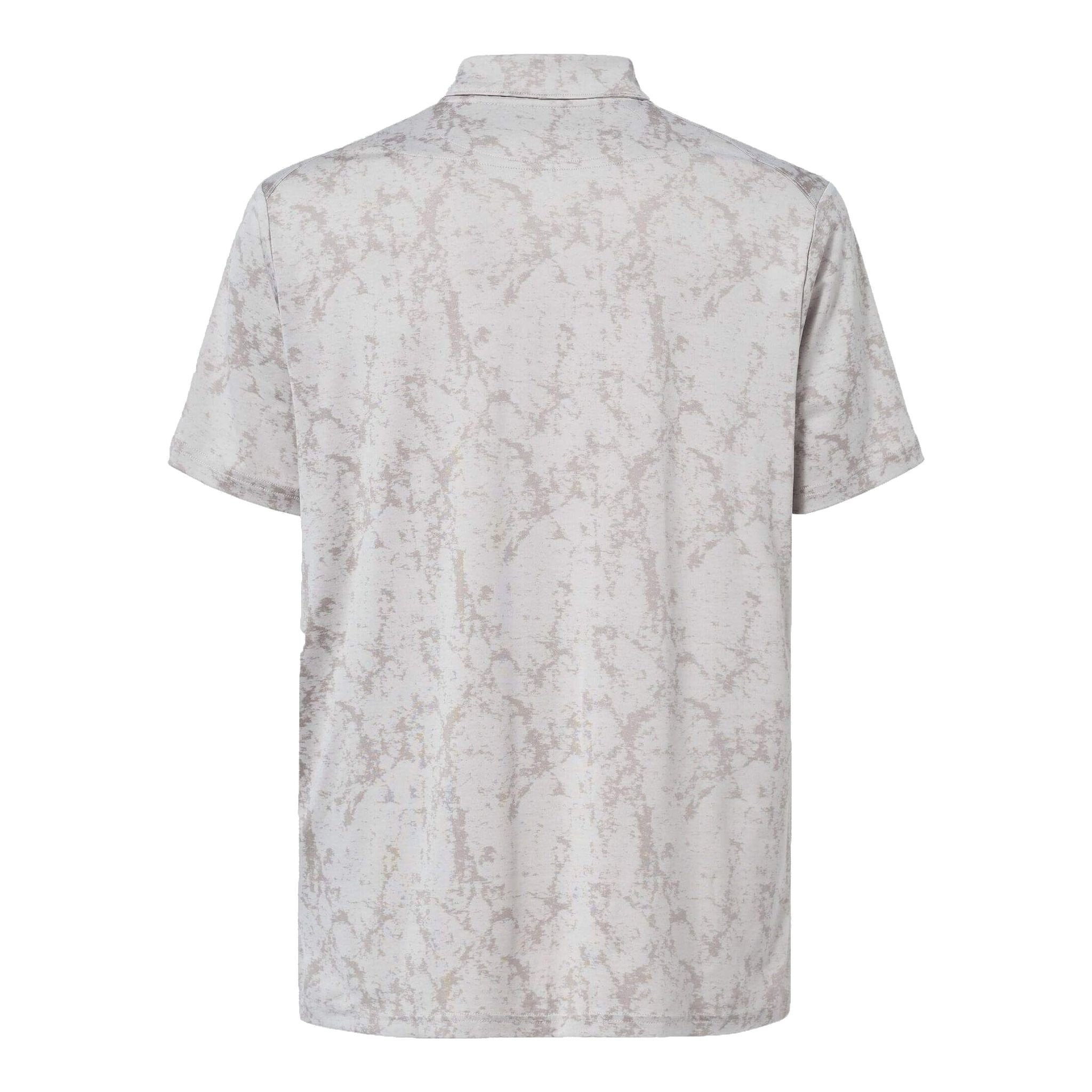 Oakley Marble Jaquard Poloshirt Herren